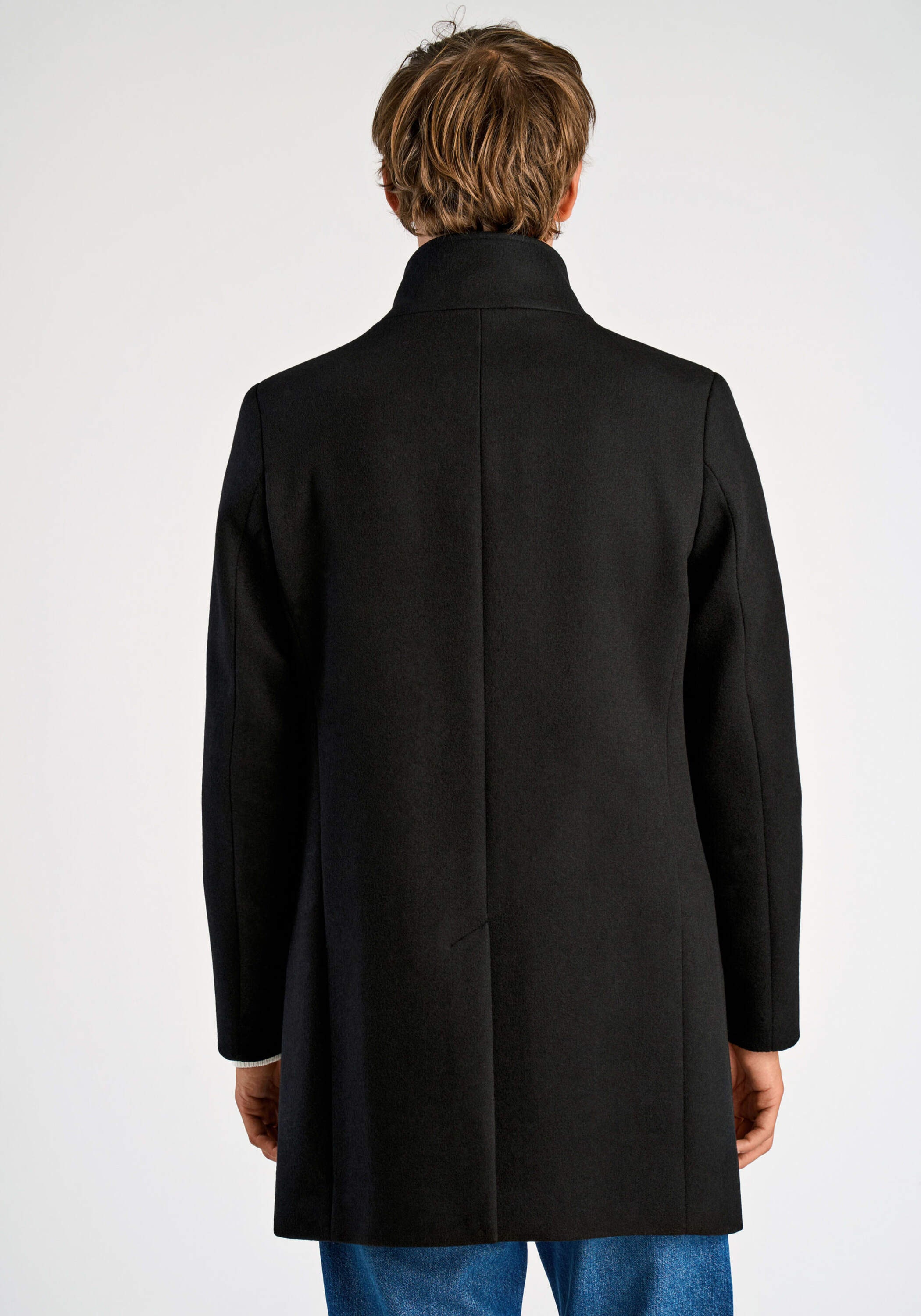 LINDBERGH Kurzmantel »Mantel Relaxed Fit«