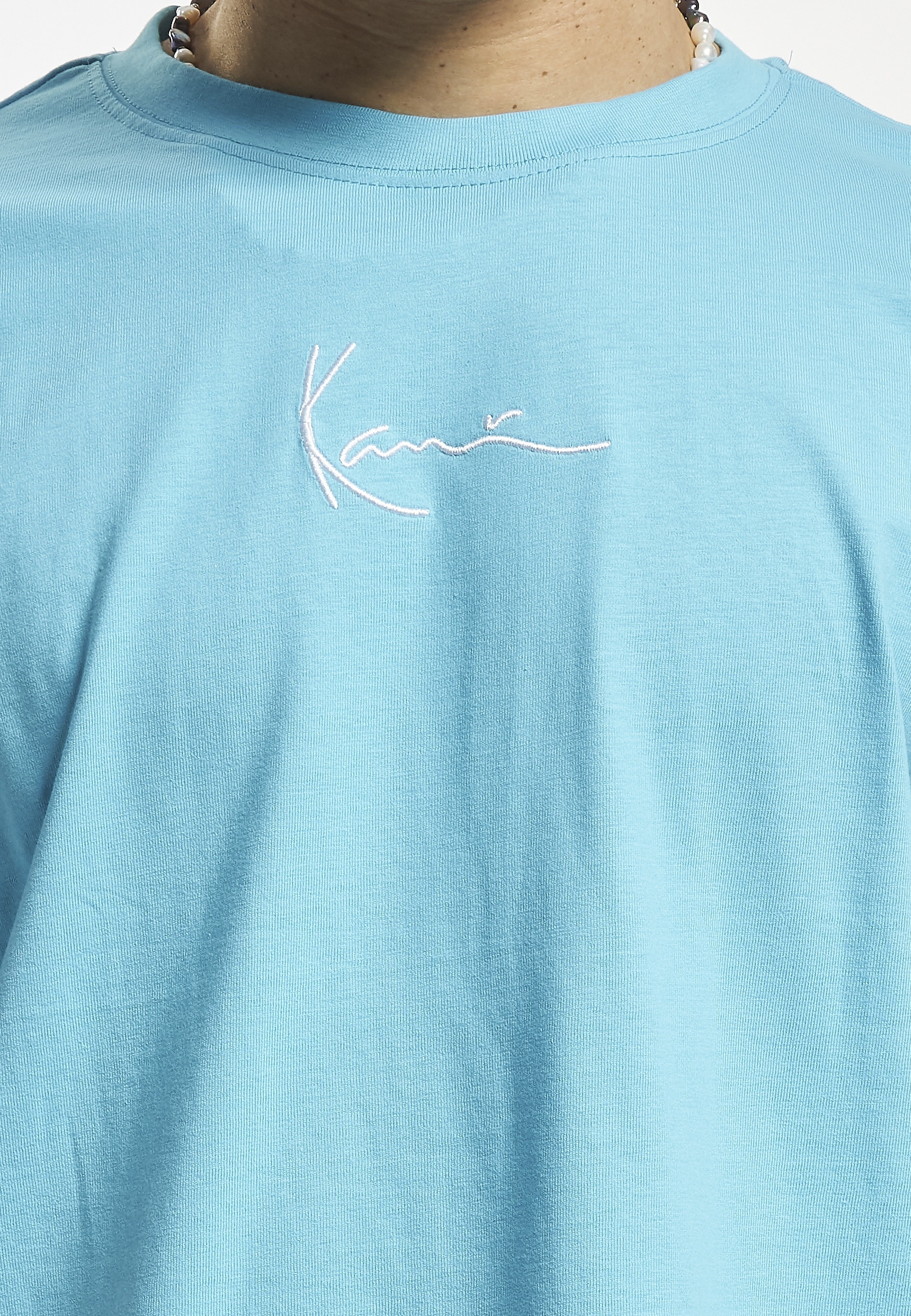 Karl Kani T-Shirt »Karl Kani Herren KM-TE011-090-19KK Small Signature Essential Tee« 1 Stk.