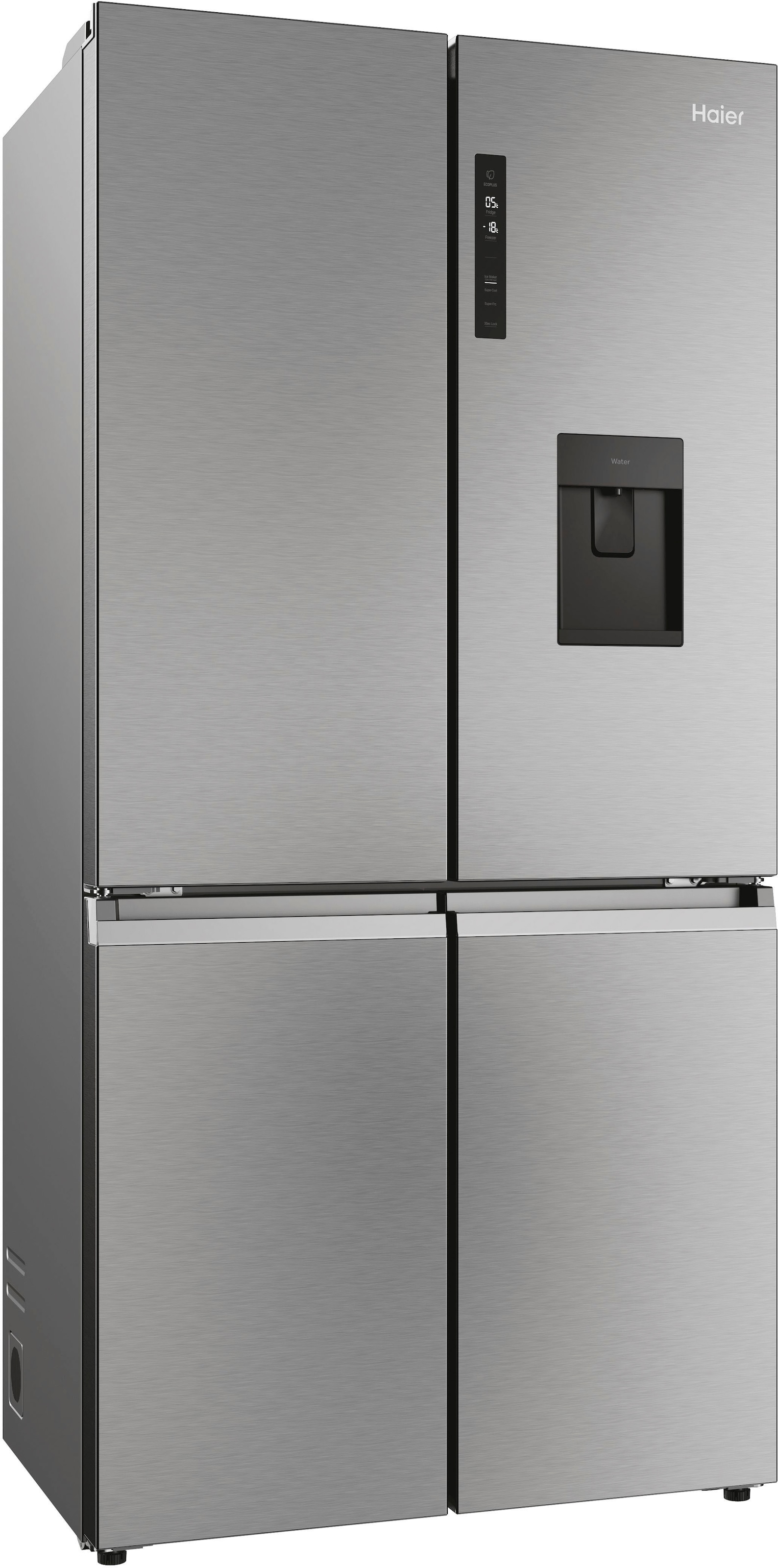 Haier Multi Door CUBE 90 SERIES 5 "HCR5919EHMP", 190 cm hoch, 91 cm breit, Nutzinhalt: 525 Liter, Wasserdispenser