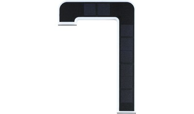 Paulmann Außen-Wandleuchte »Outdoor Solar«, LED-Modul, 1 St., Warmweiß, Hausnummer 7 kaufen