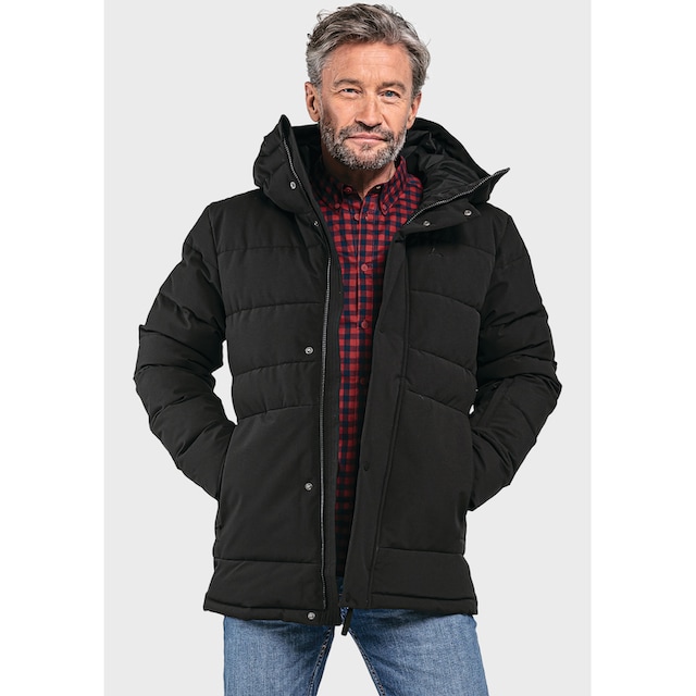 Schöffel Outdoorjacke »Ins. Jacket Eastcliff M«, mit Kapuze ▷ kaufen | BAUR