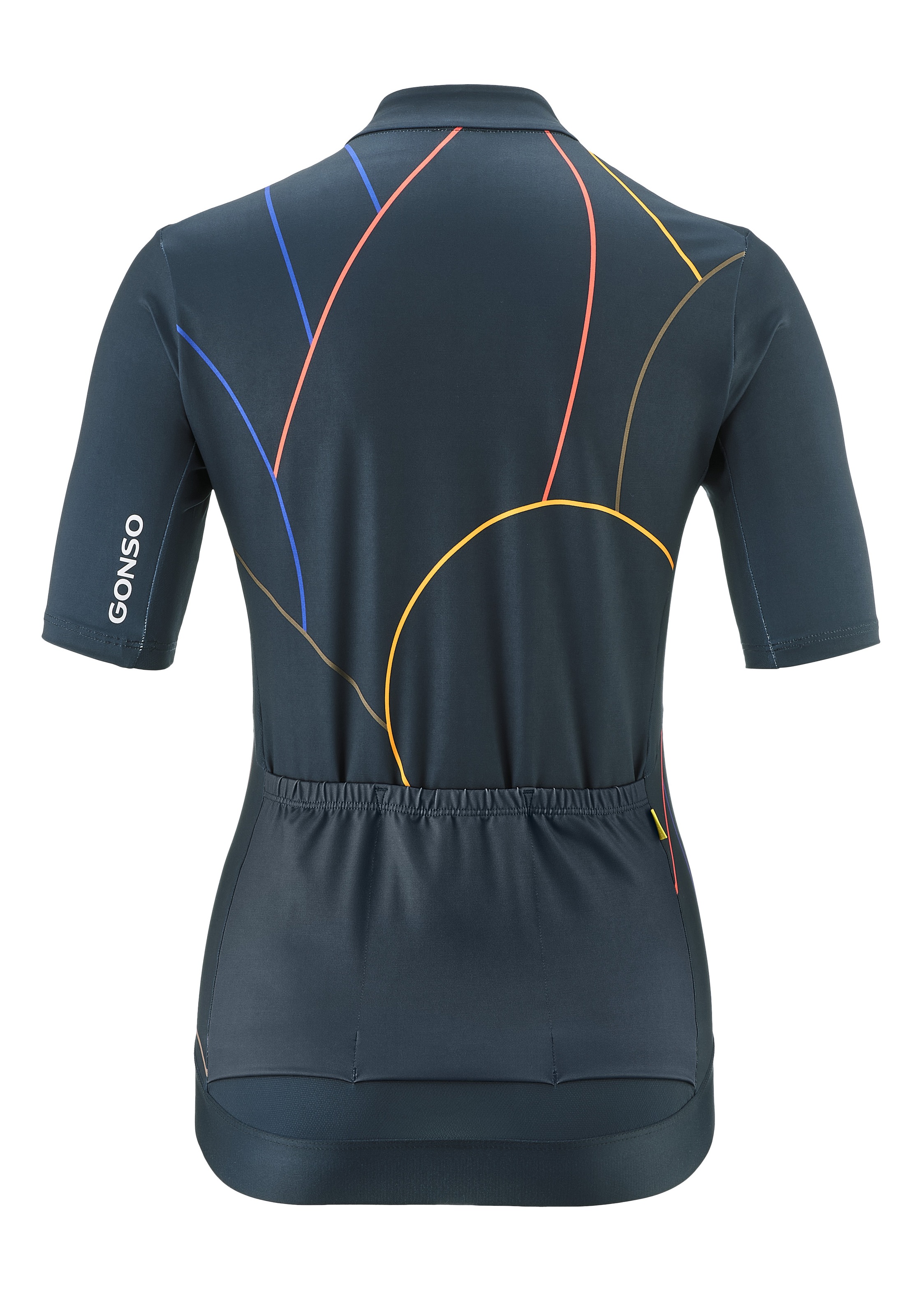 Gonso Radtrikot "Road Jersey Print W" Damen Fahrradtrikot kurzarm, Full-Zip günstig online kaufen