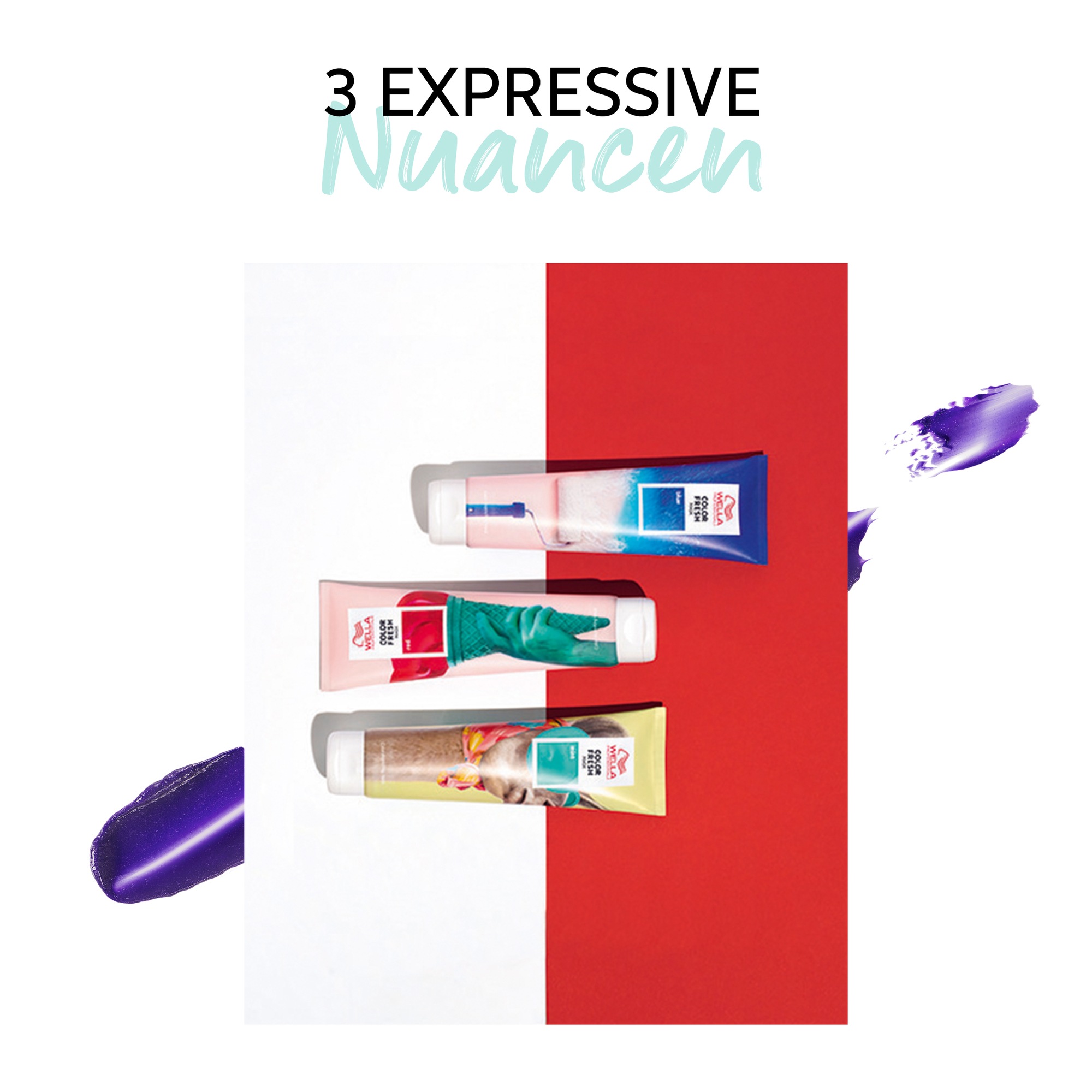 Wella Professionals Haarmaske »Color Fresh Mask Blue« frei von Silikonen, auswaschbar, wöchentliche Anwendung