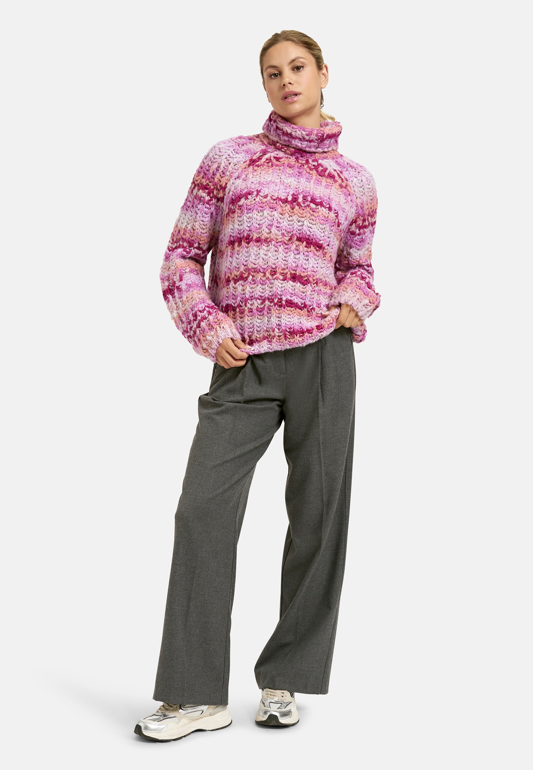 Smith & Soul Rollkragenpullover aus Grobstrick