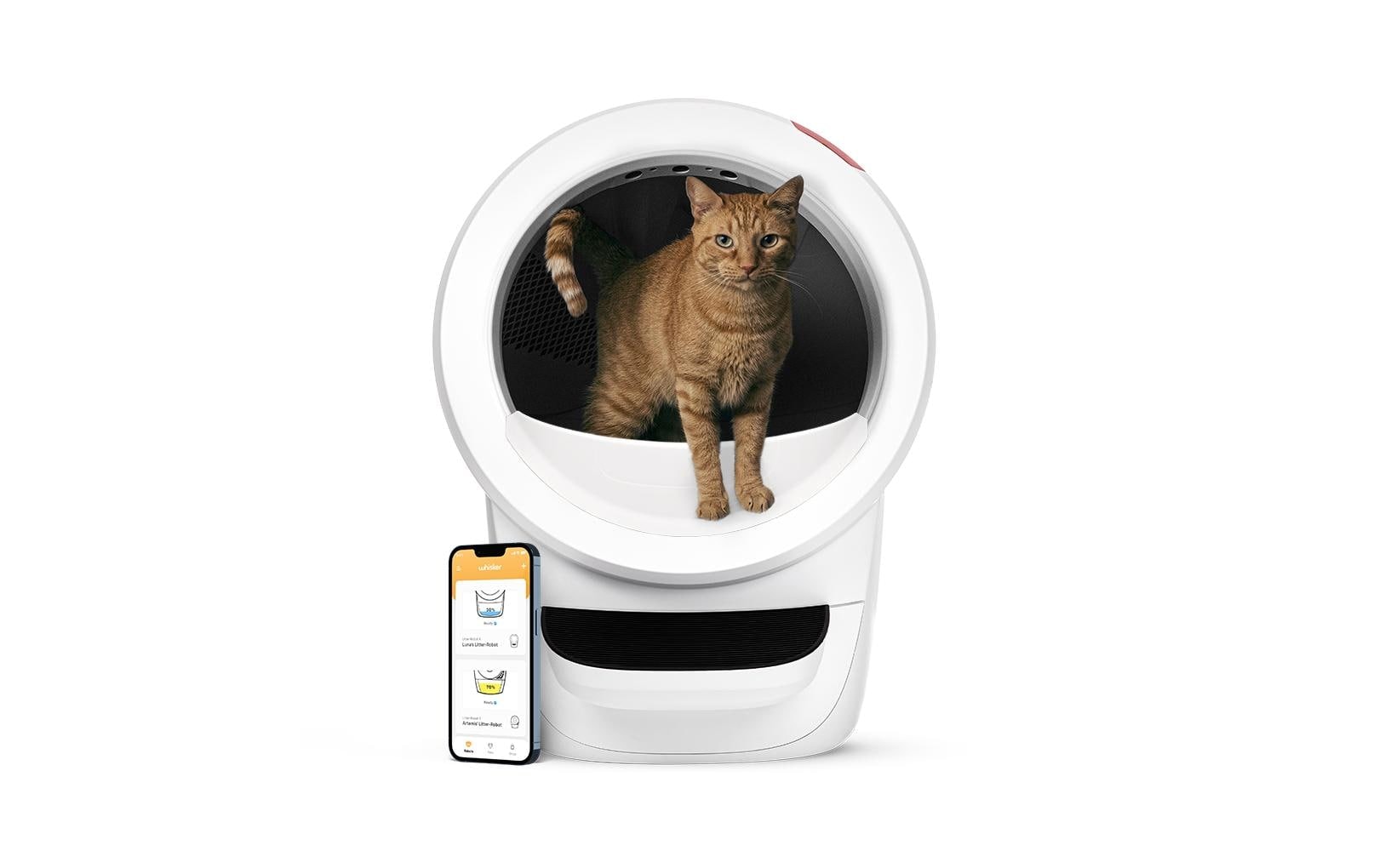 Whisker Litter-Robot 4 - weiß - Image 4