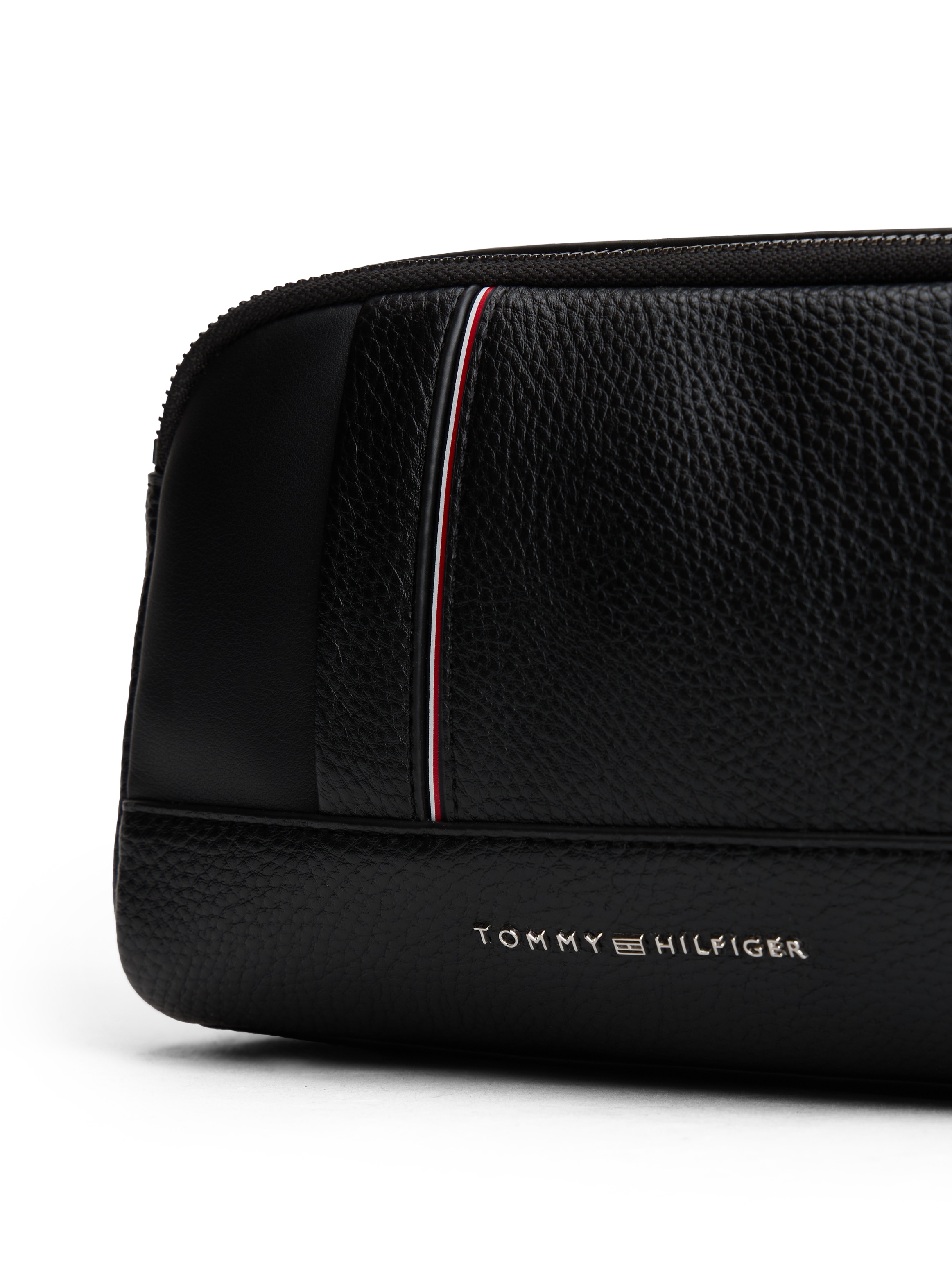 Tommy Hilfiger Kulturbeutel »TH CENTRAL WASHBAG«, Reise, Men Waschbeutel mit farbiger Paspellierung