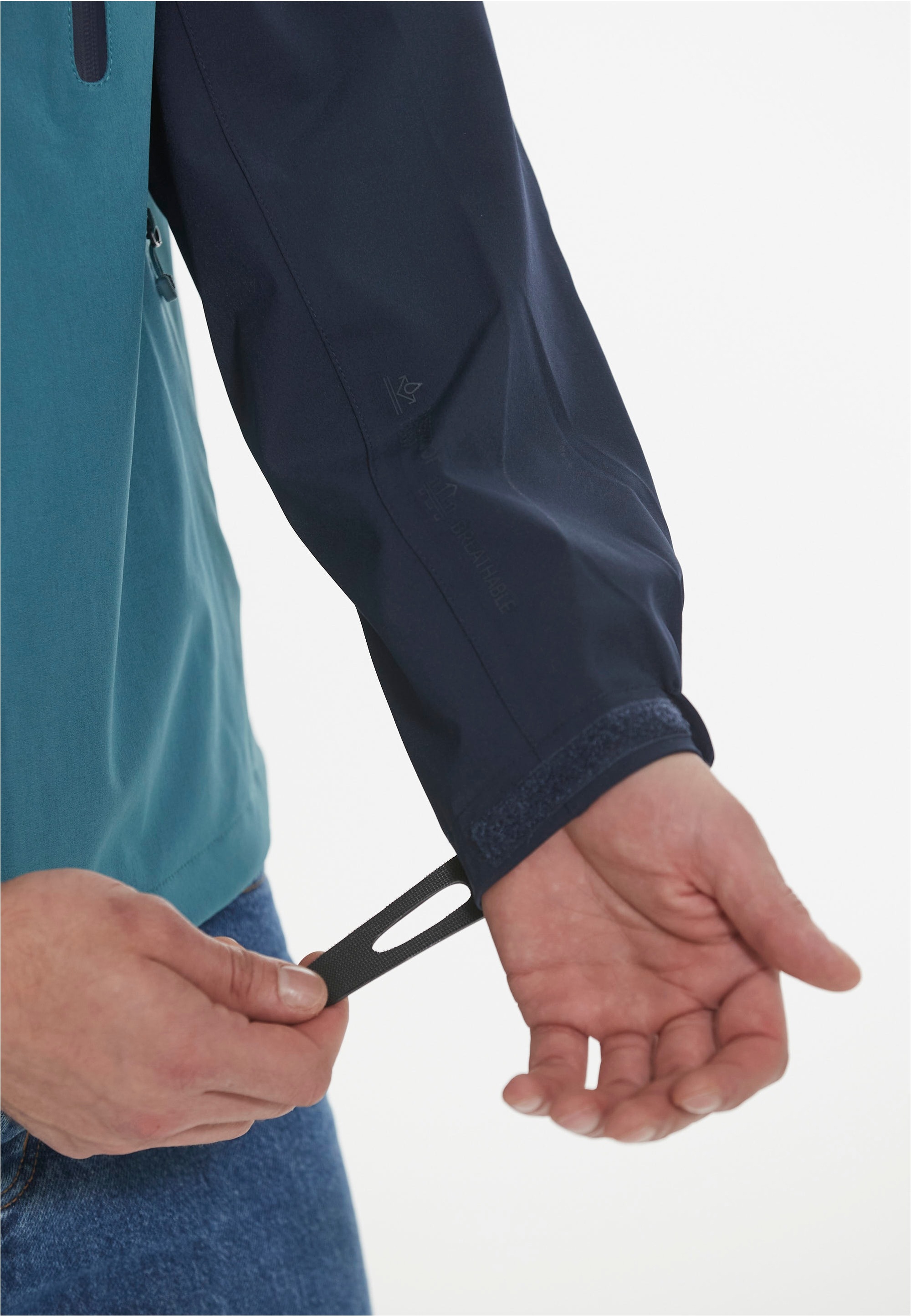 WEATHER REPORT Outdoorjacke »DELTON W-PRO15000«, mit umweltfreundlicher Beschichtung (PFC-Frei)