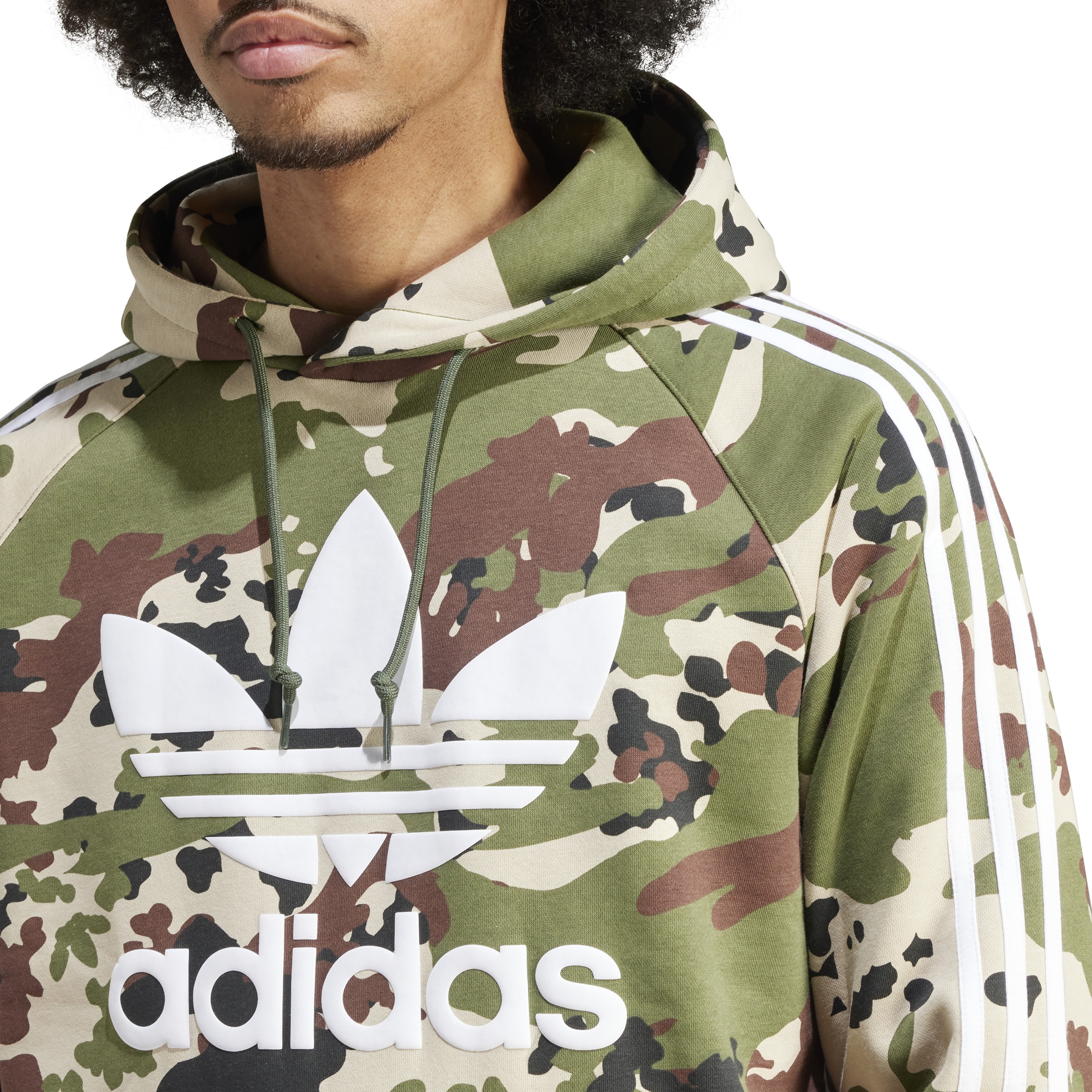 adidas Originals Langarmshirt »CAMO HOODIE«