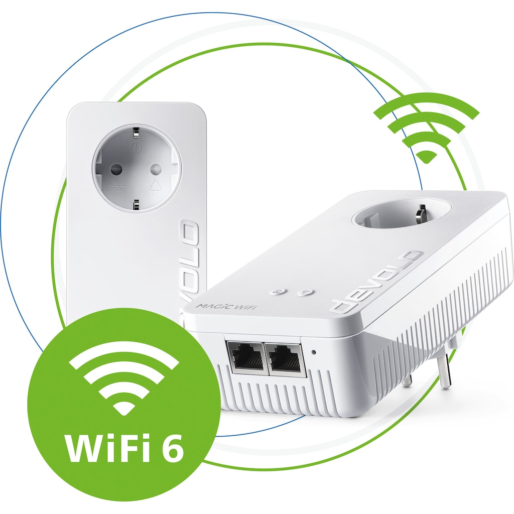 DEVOLO Adapter »Magic 2 WiFi 6 Starter Kit«