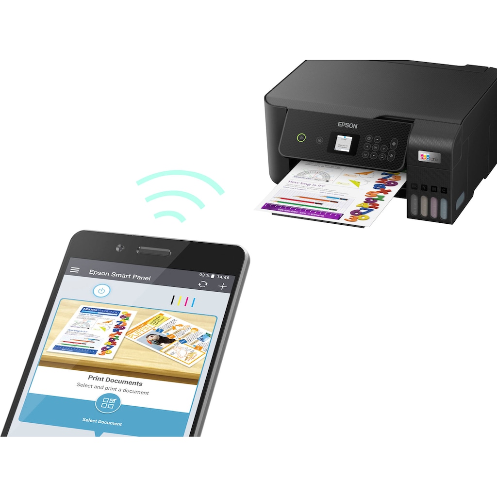 Epson Tintenstrahldrucker »ECOTANK ET-2820«