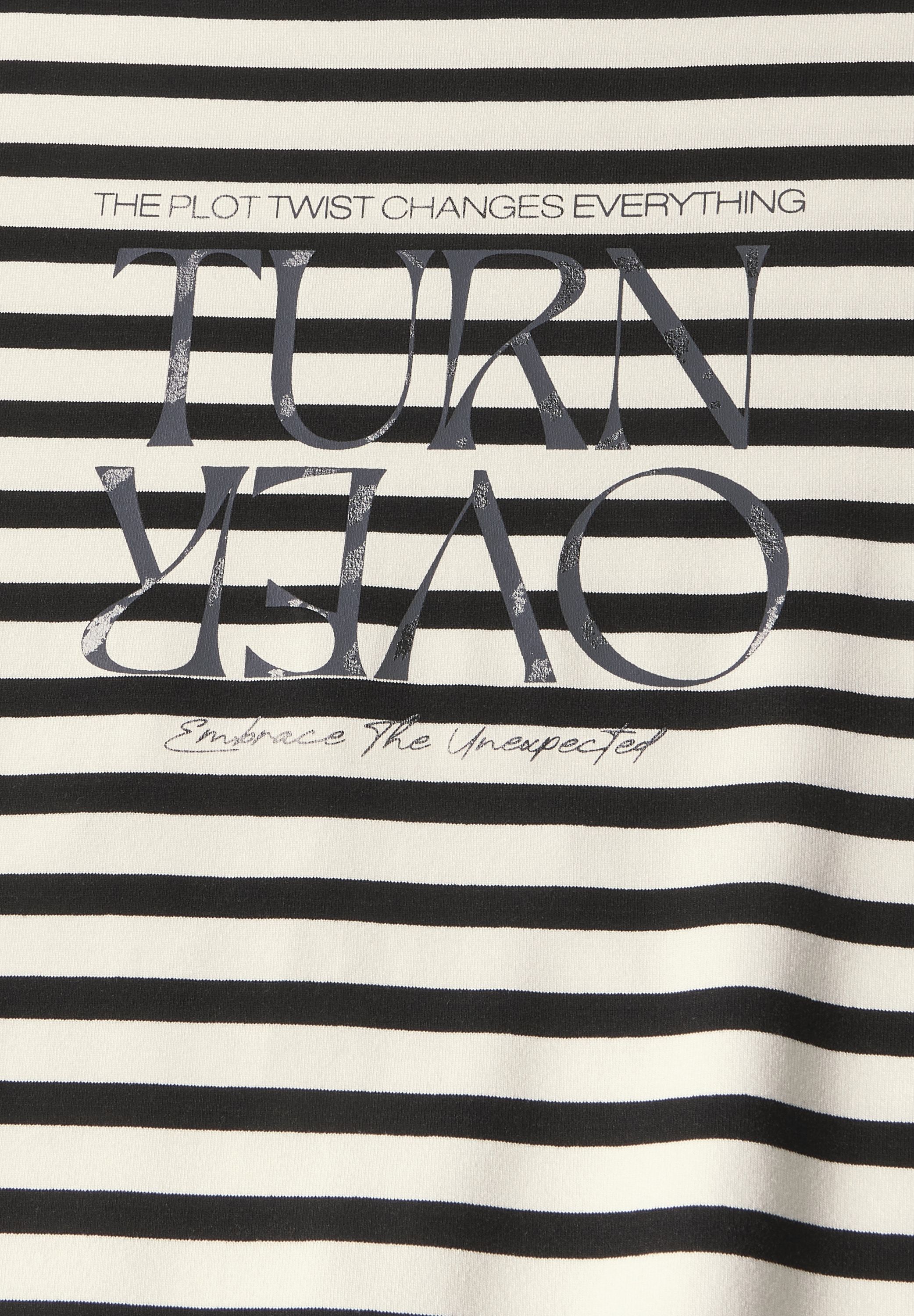 STREET ONE T-Shirt, mit Elastikbund