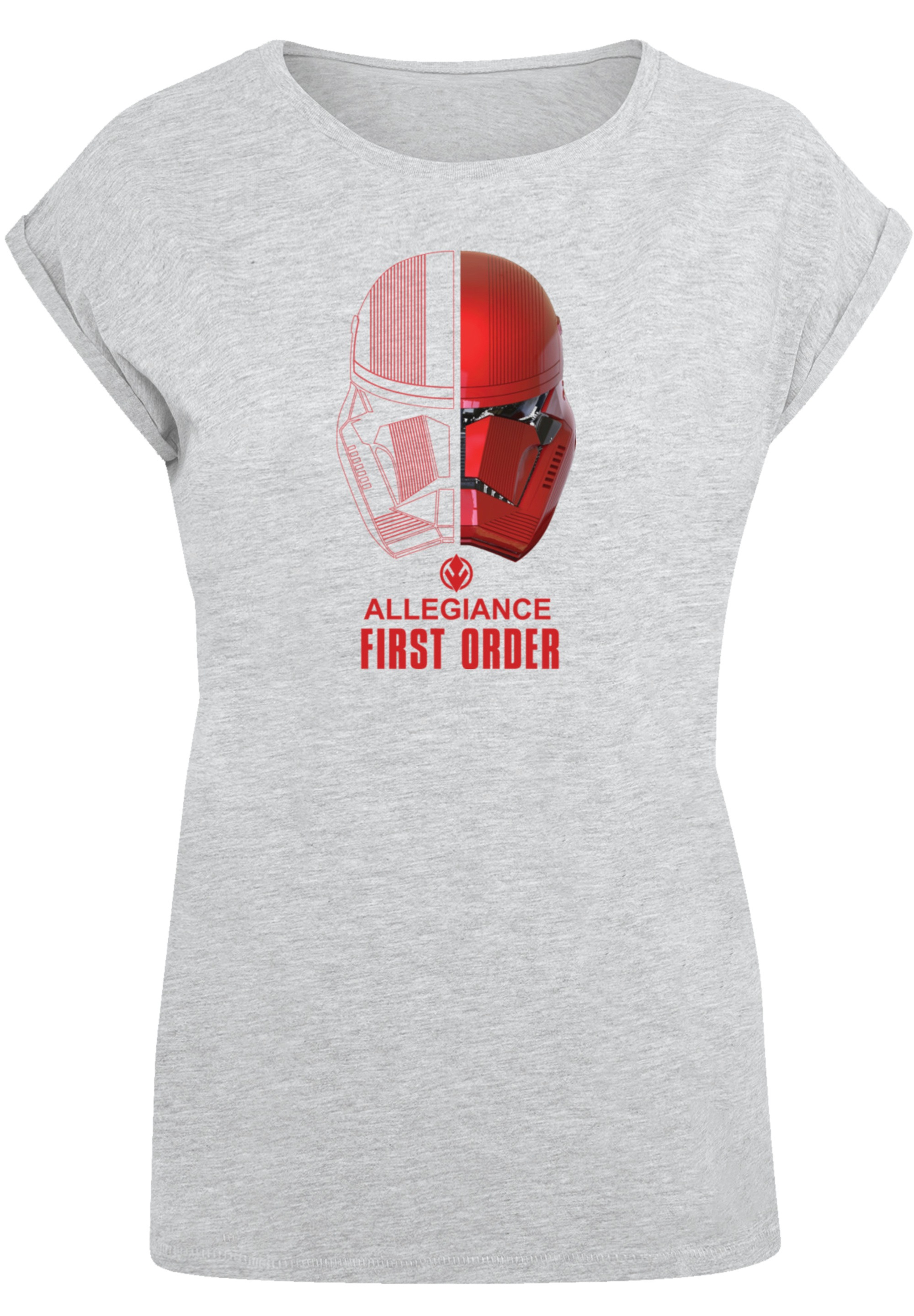 F4NT4STIC T-Shirt "Star Wars Allegiance First Order", Premium Qualität günstig online kaufen