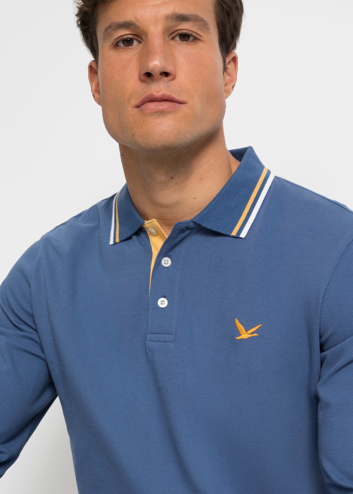 bonprix Poloshirt Packung,  im 2er Pack, Regular Fit, mit kleiner Stickerei auf der Brust