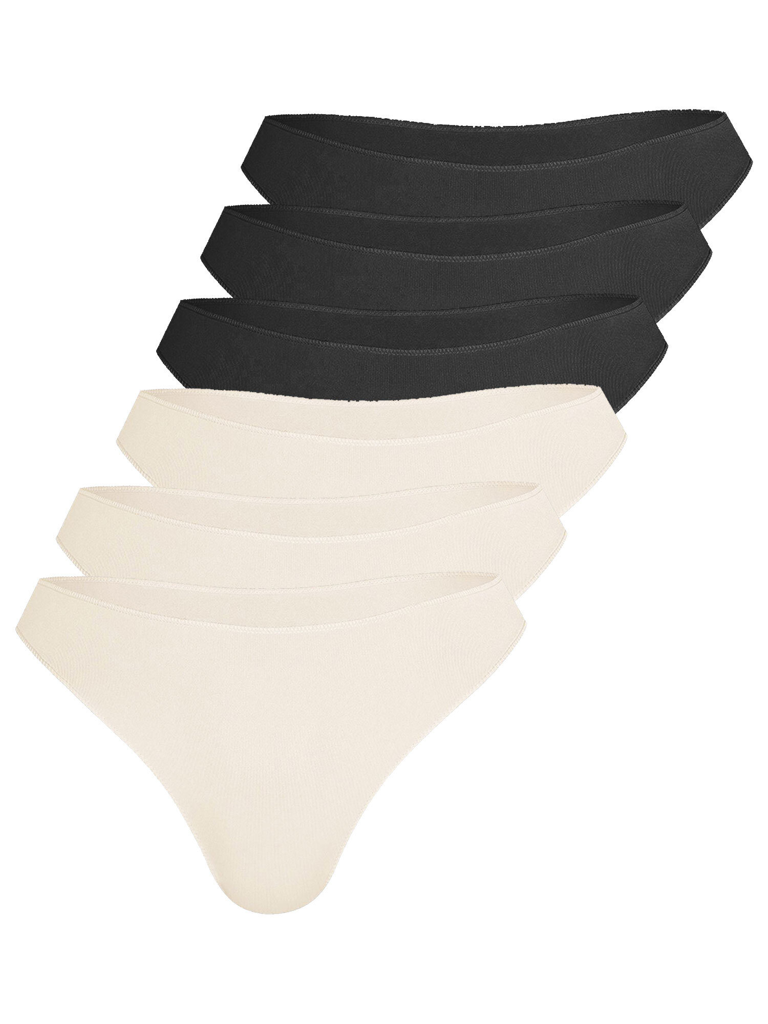 Nina Von C. Jazz-Pants Slips "6er Pack Jazzpant Secret"