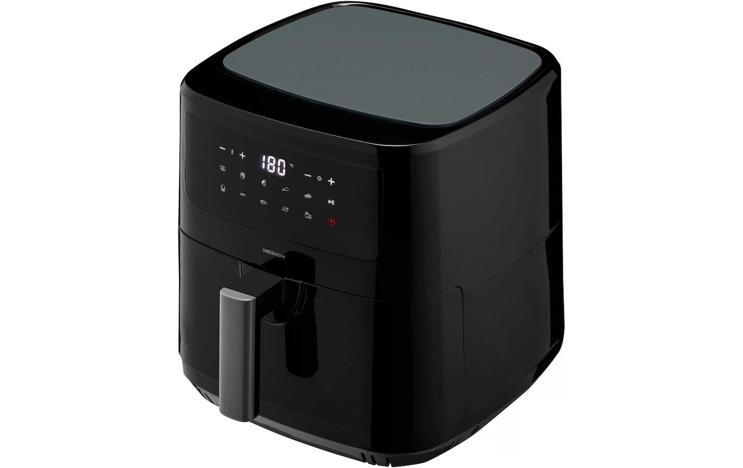 Medion® Heißluftfritteuse »MD 11750 45329 l, Schwarz« 2150 W
