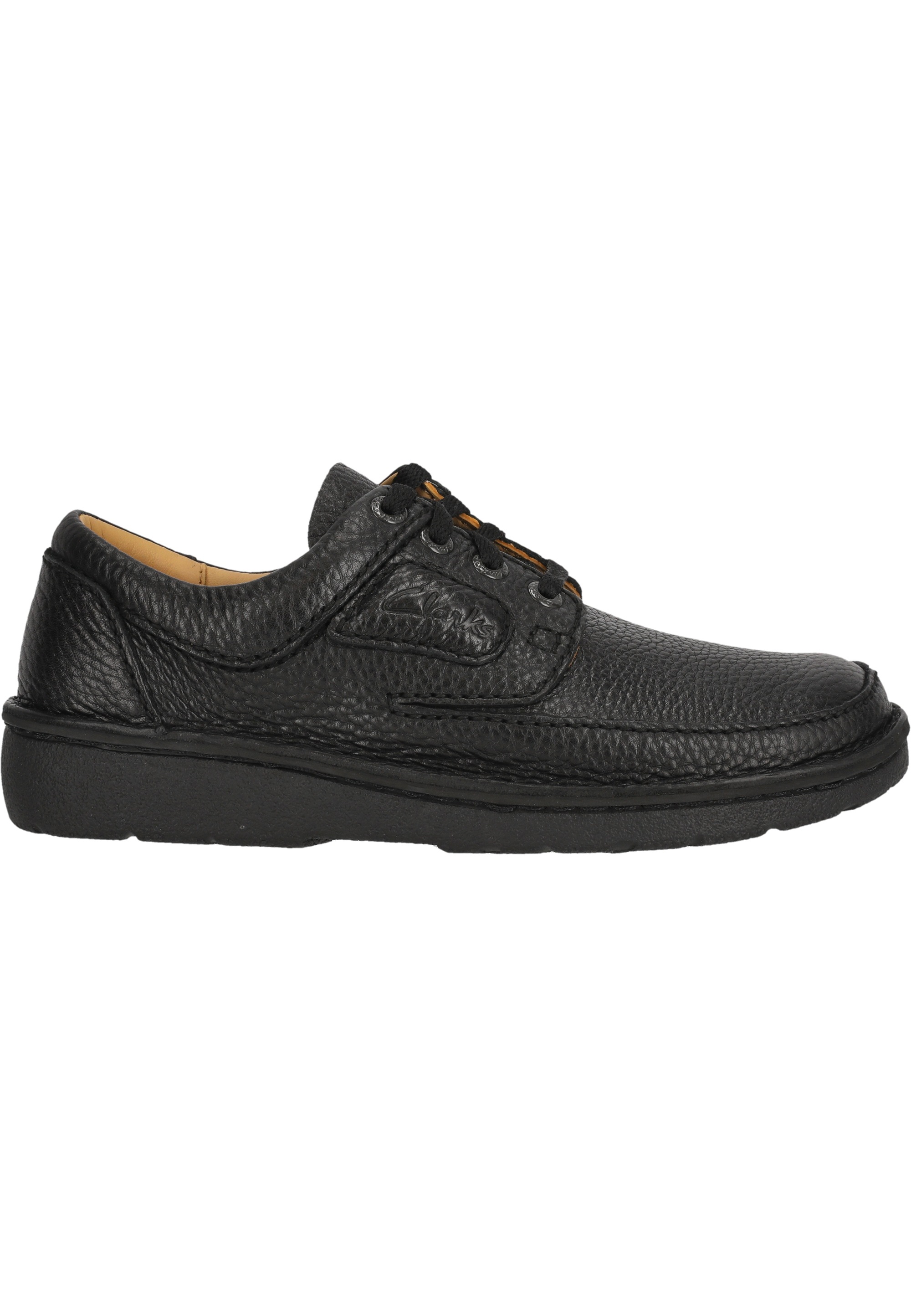 Clarks Schnürschuh »Nature X Ease«, mit dämpfender Sohle