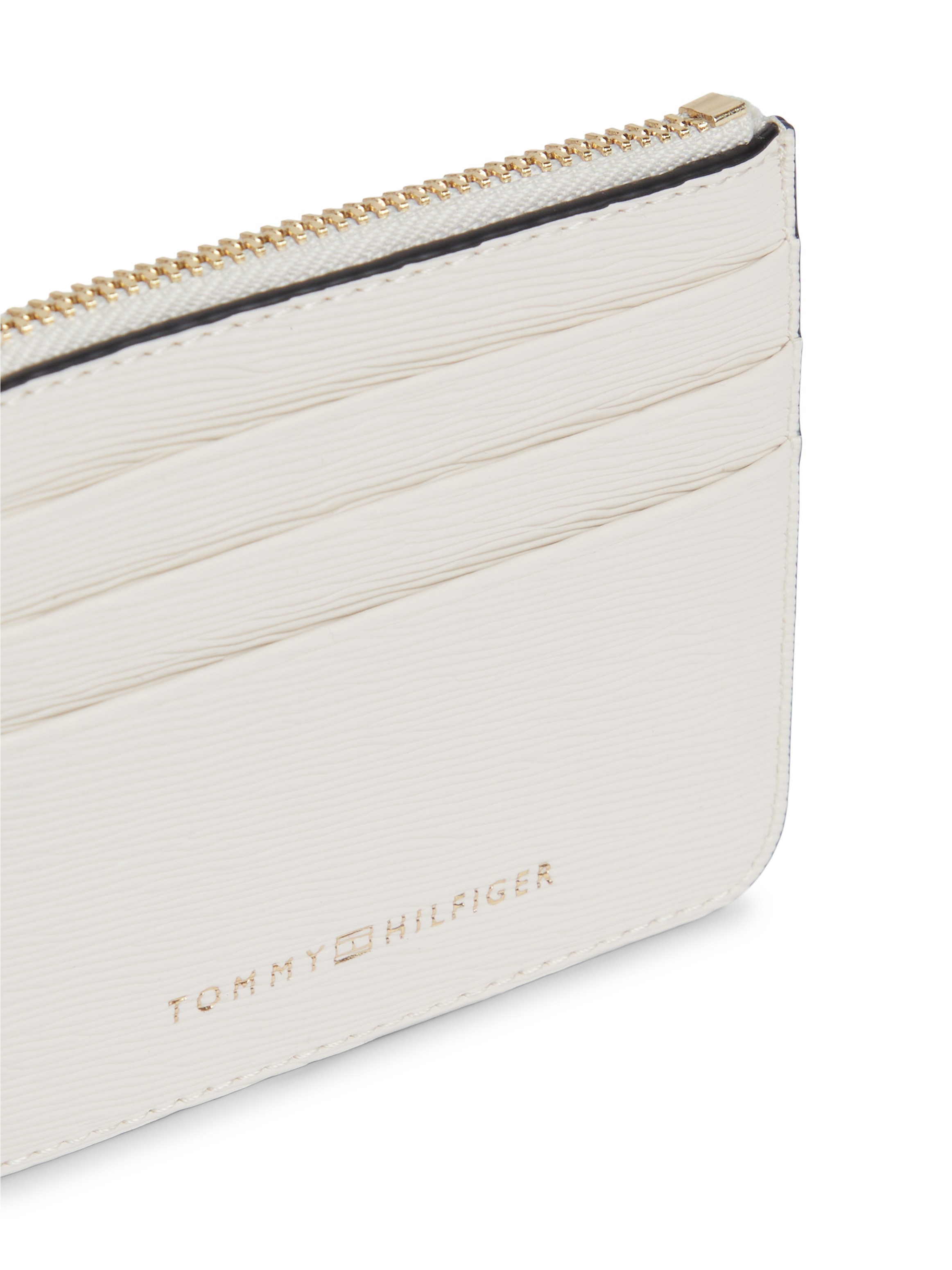 Tommy Hilfiger Kartenetui »TH MODERN CC HOLDER« Unisex Minigeldbeutel, Portemonnaie mit Logo-Schriftzug