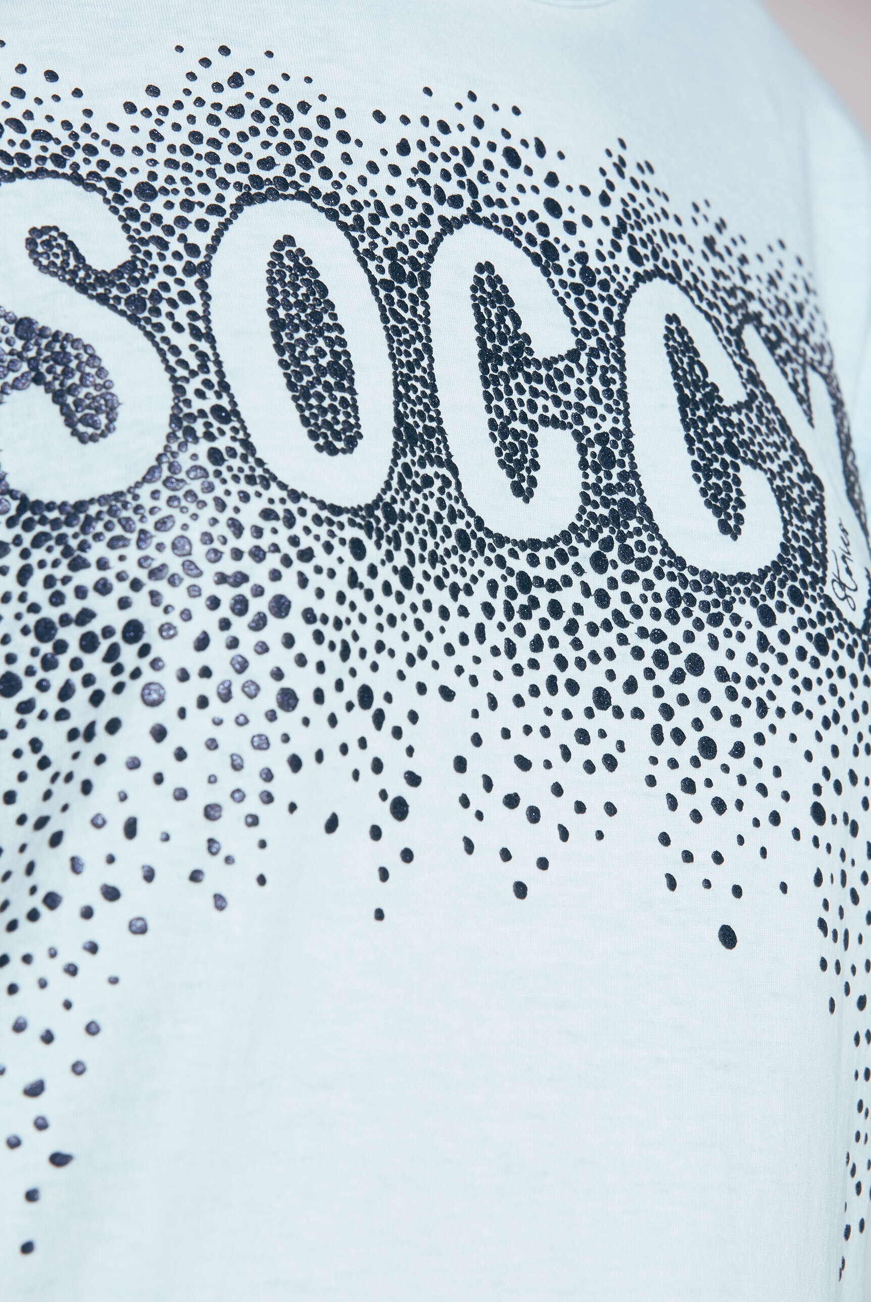 SOCCX Rundhalsshirt, mit überschnittenen Schultern