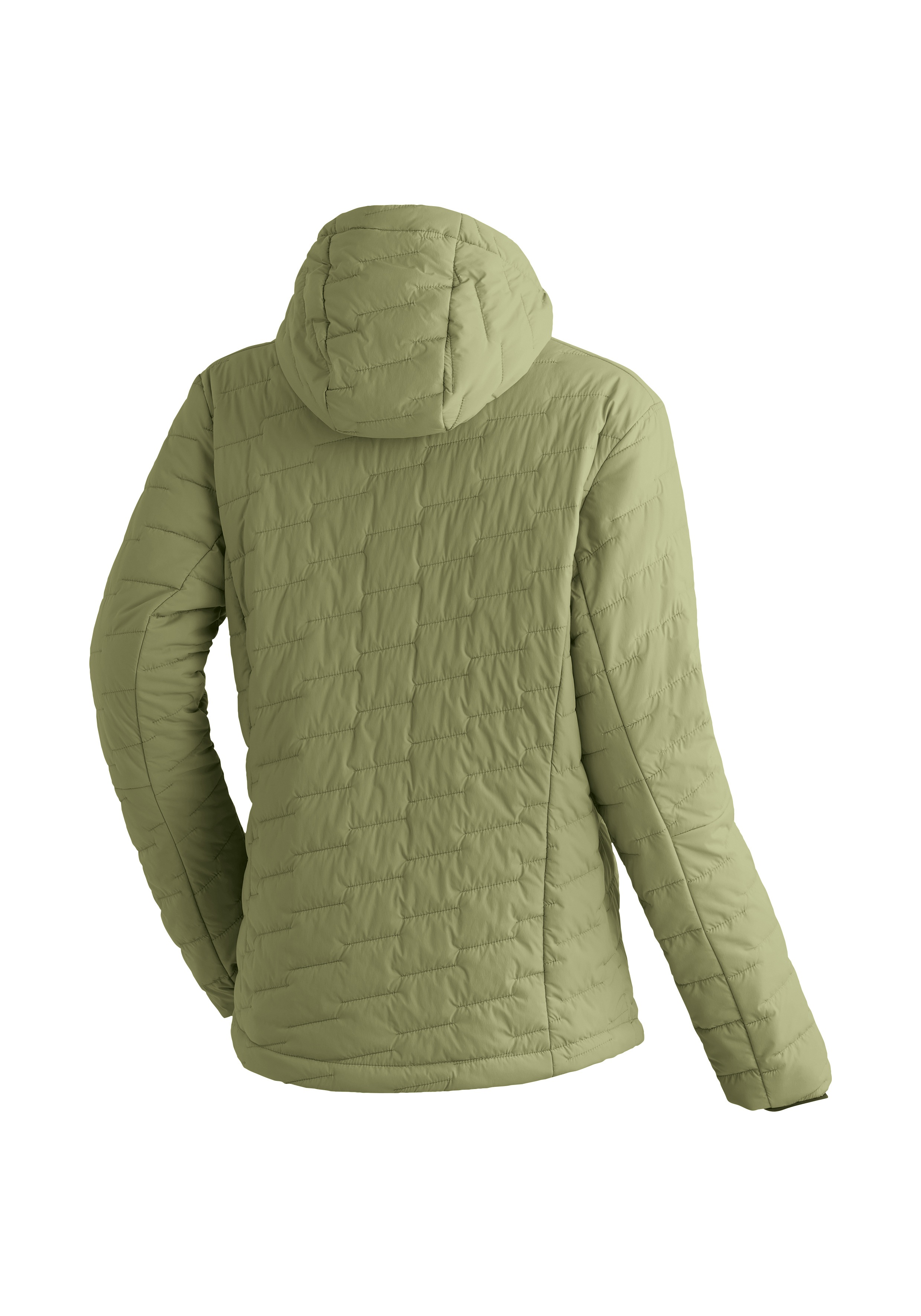 Thumbnail - Maier Sports Funktionsjacke "Donovaly W" Damen Outdoorjacke, Primaloft Jacke mit 3 RV-Taschen und Kapuze
