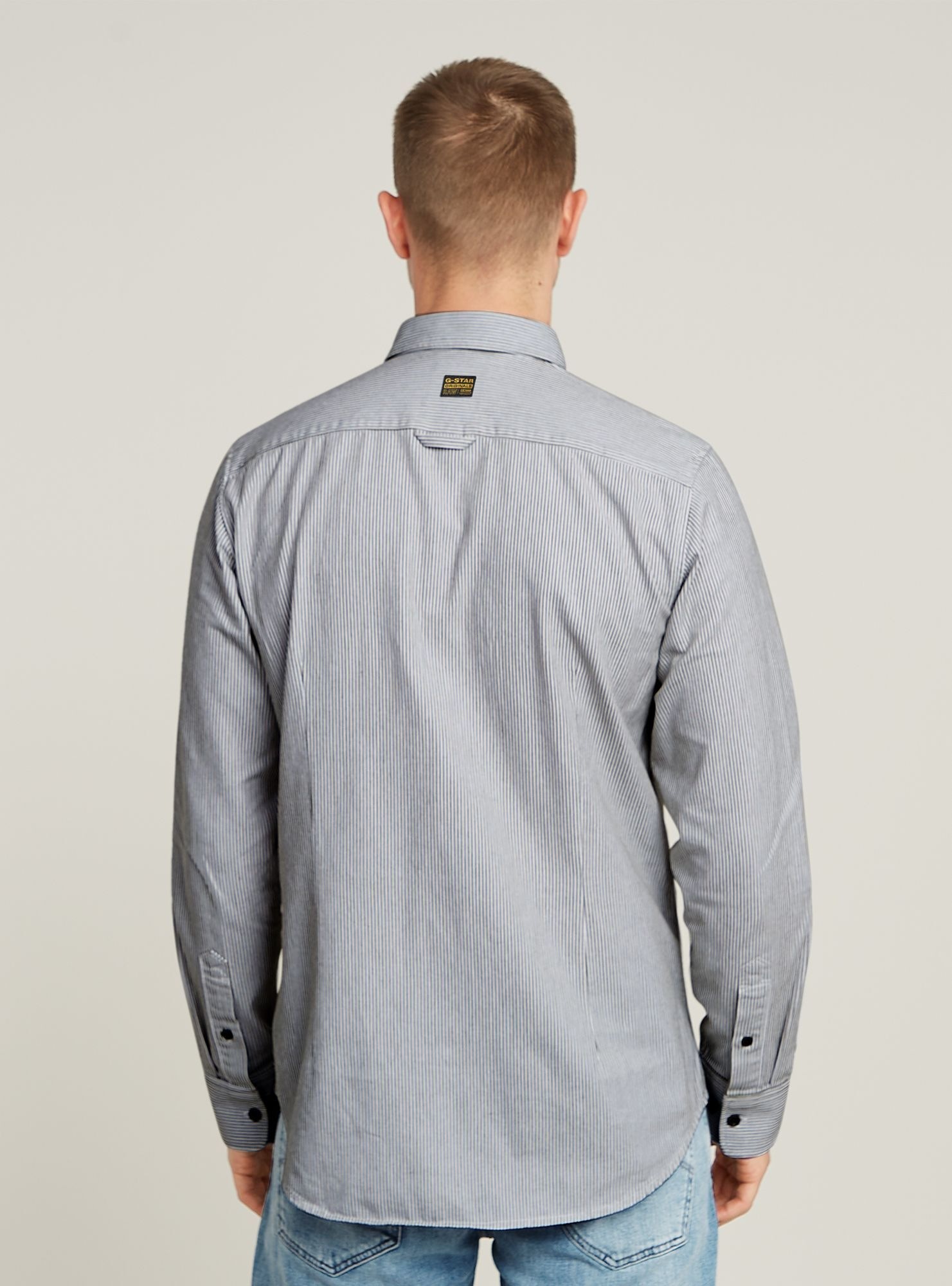G-STAR Langarmshirt »Bristum 2.0 Slim Hemd«