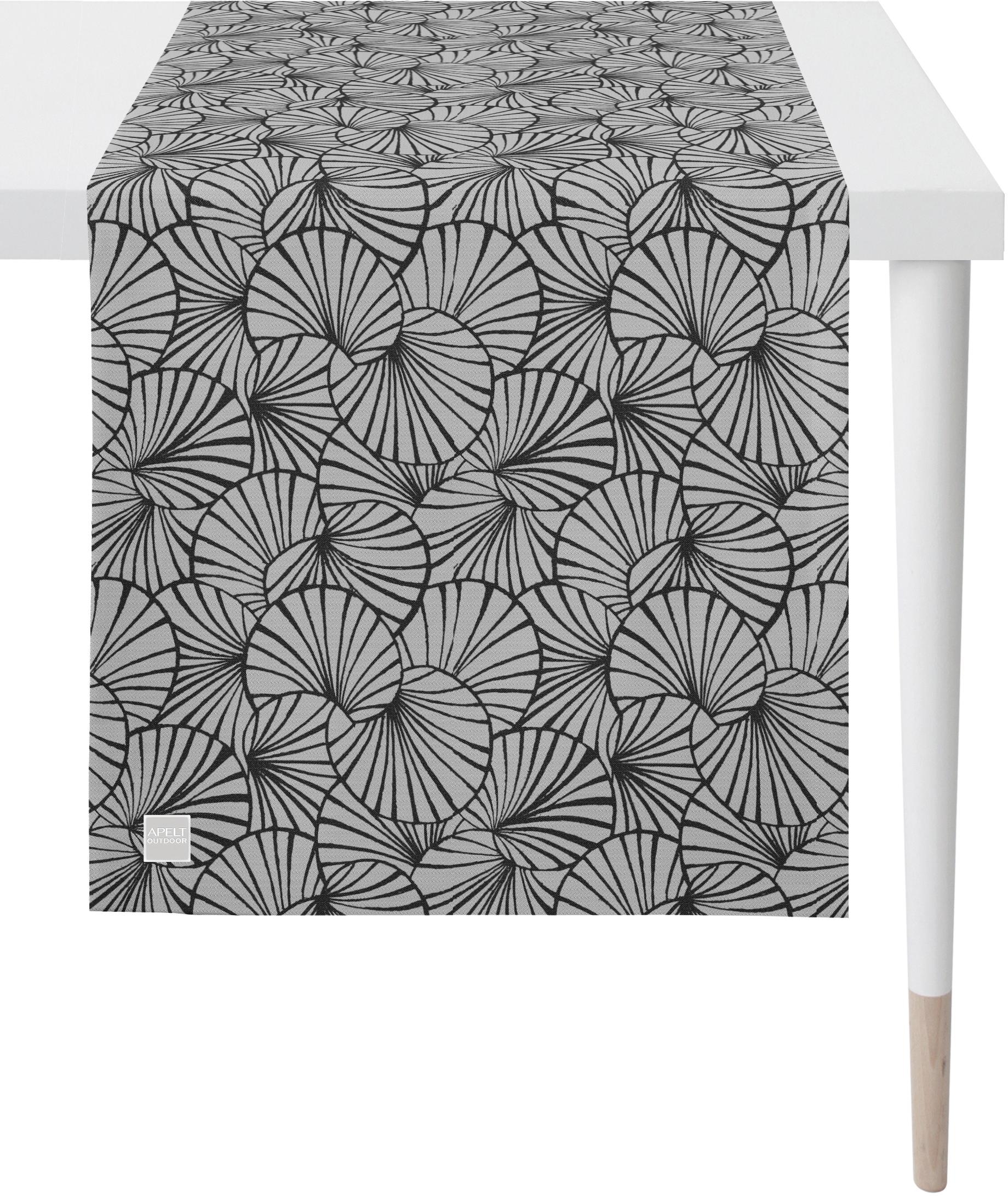 APELT Tischläufer "3961 Outdoor, Sommerdeko, Sommer" Jacquardgewebe günstig online kaufen