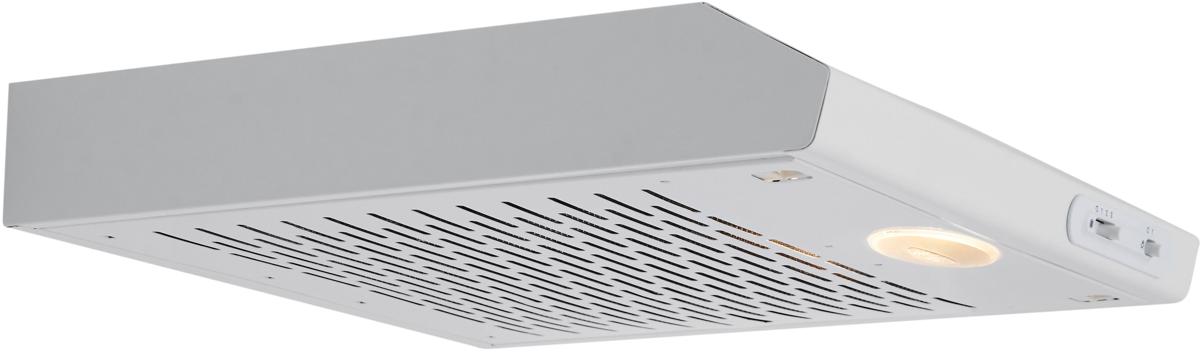RESPEKTA Unterbauhaube »DH 620«, 60 cm, 3 Leistungsstufen, LED-Beleuchtung, Ab- und Umluftfähig