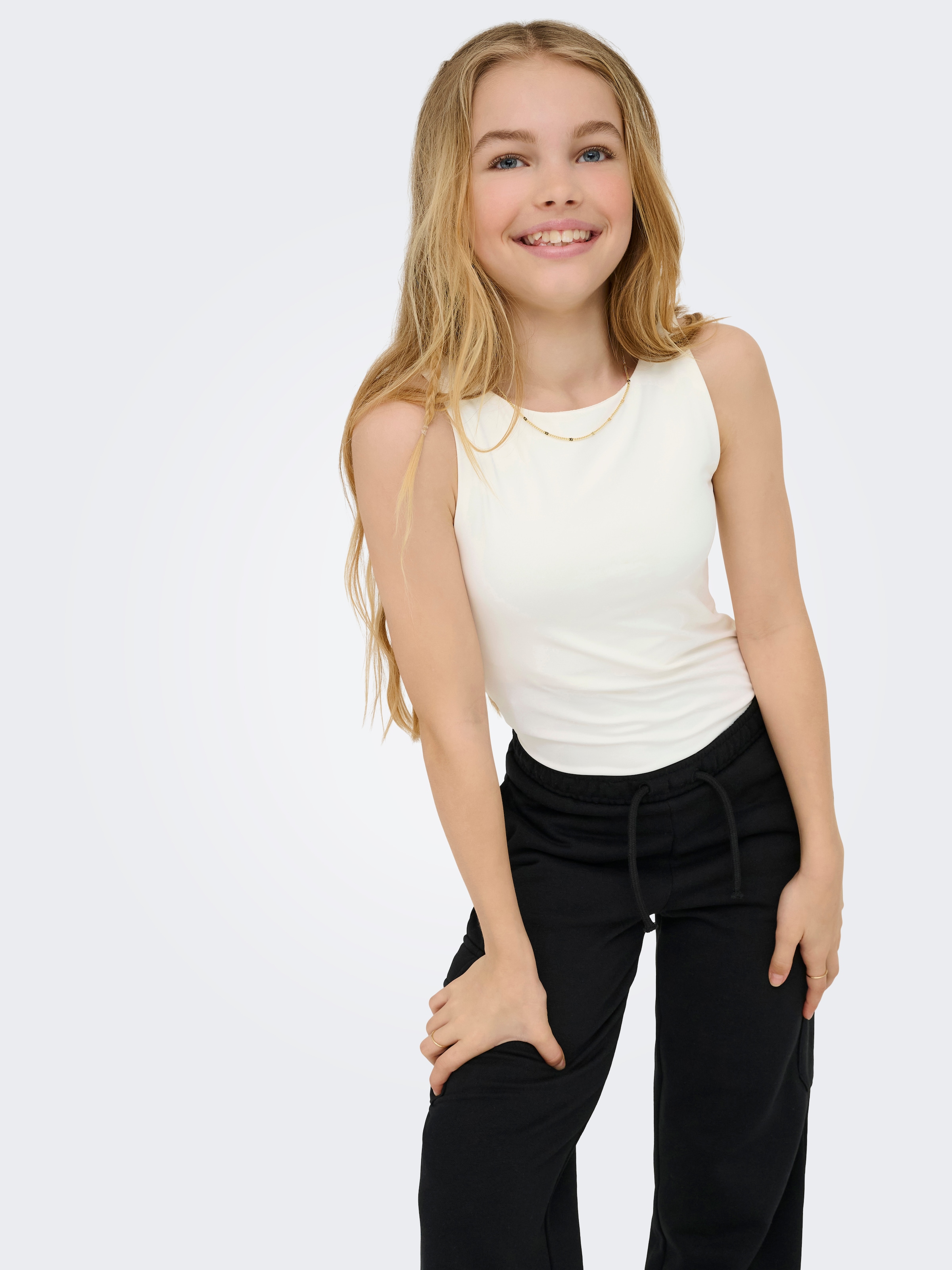 KIDS ONLY Tanktop »KOGEA S/L 2-WAYS TOP JRS NOOS«, in cleaner Optik