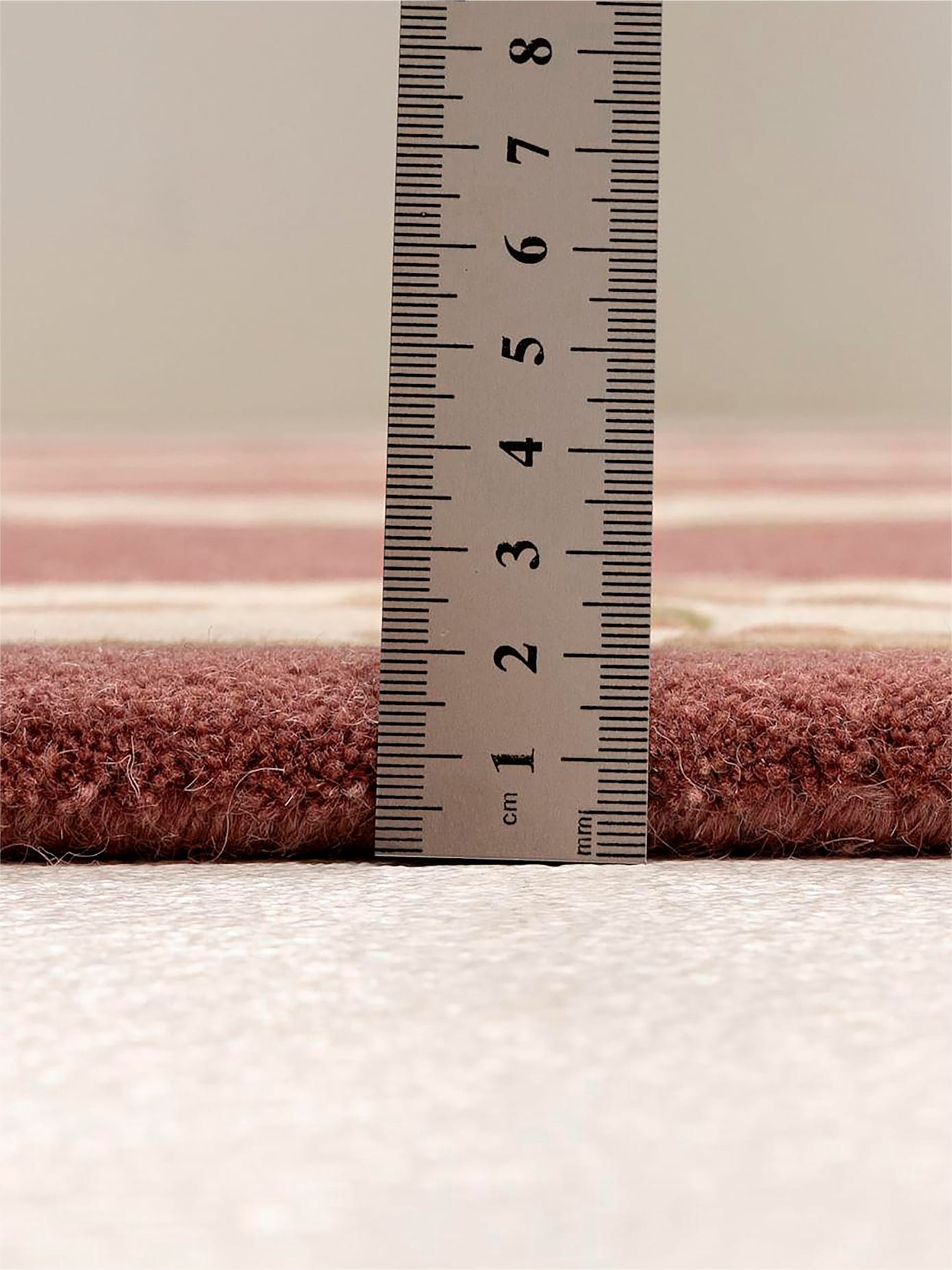   Teppich 15 mm Höhe