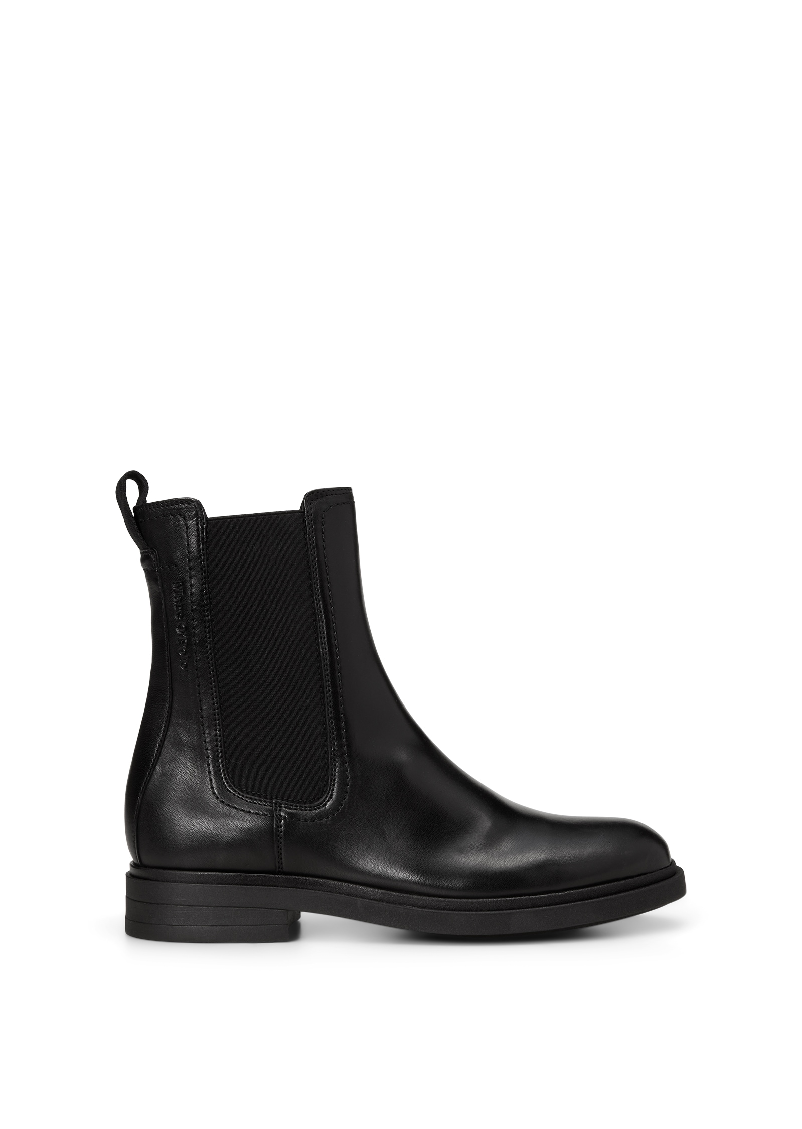 Marc O'Polo Chelseaboots »Model Paula 38«  Stiefelette, Schlupfboots mit seitlichem Stretcheinsatz
