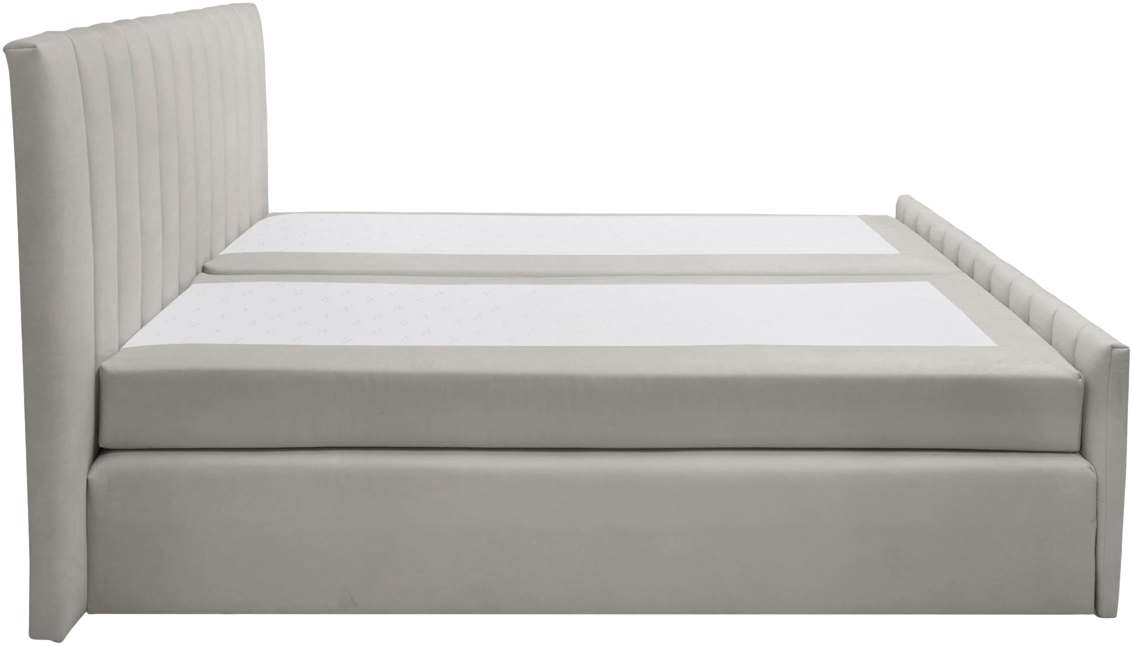 INOSIGN Boxspringbett »Effy inkl. Bettkasten und Topper, erhältlich in der Breite 180x200cm«, wahlweise in H3 oder H4 wählbar