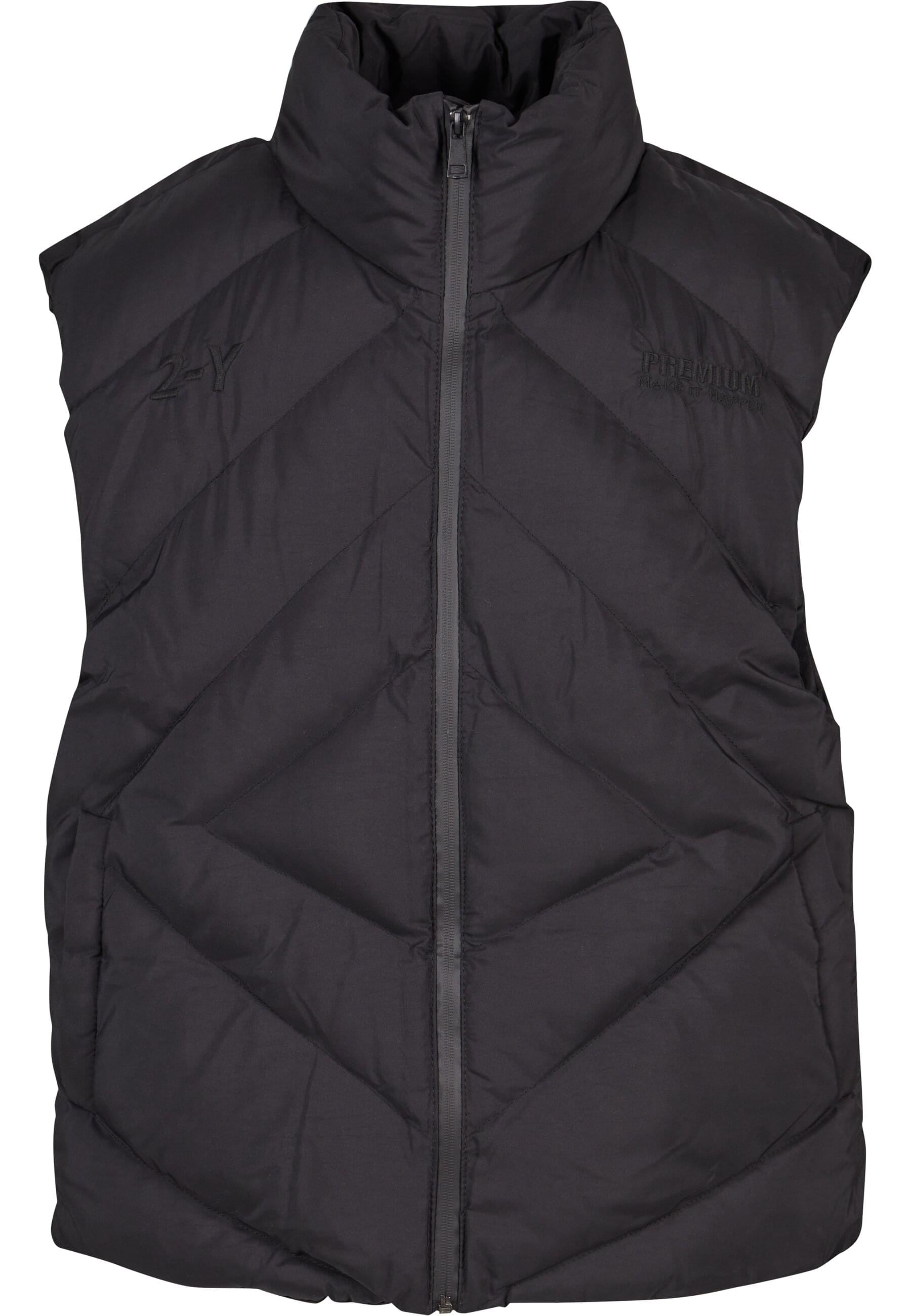 2Y Studios Jerseyweste "2Y Studios Herren 2Y Puffer Vest", (1 tlg.)