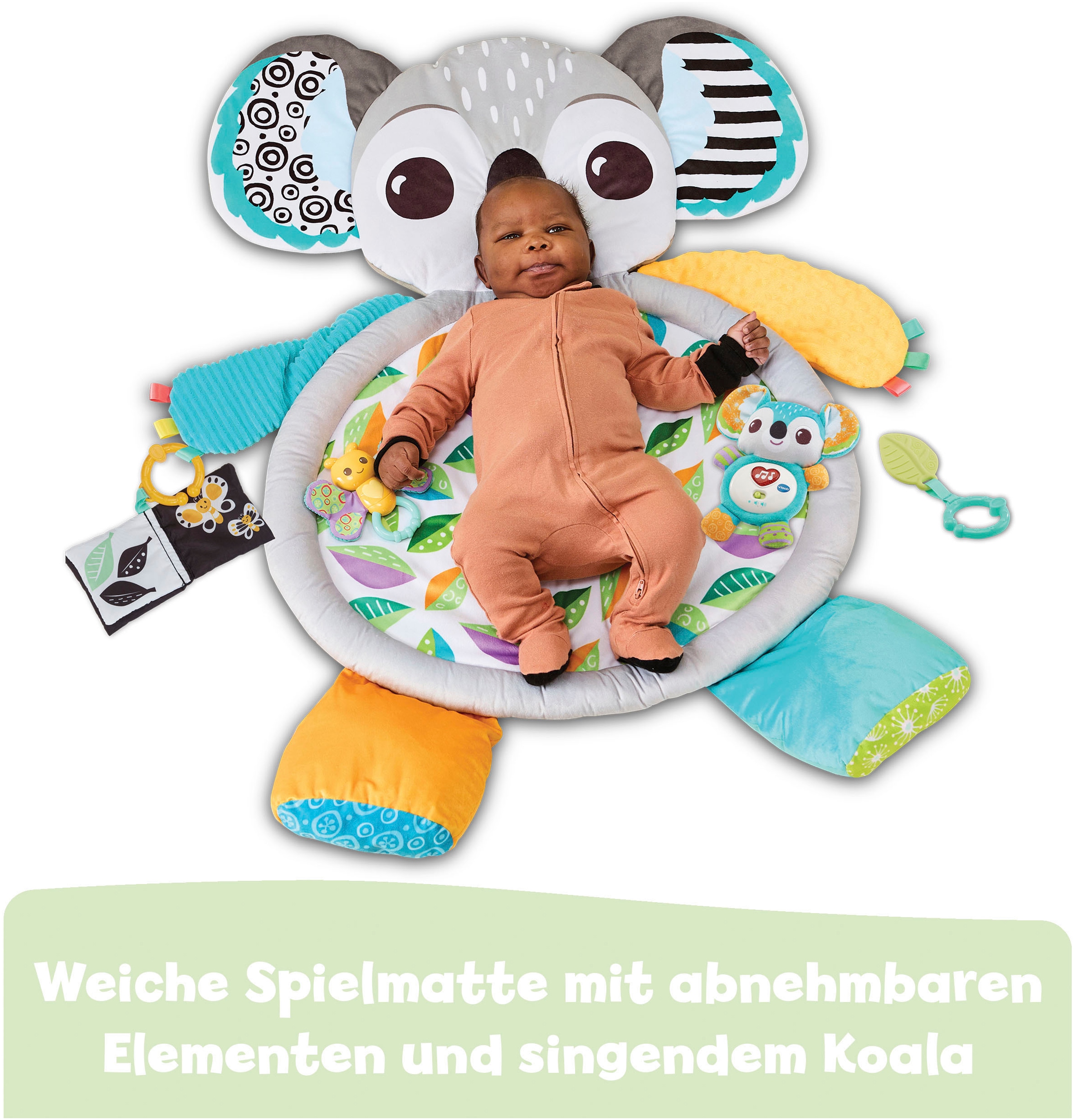 Vtech® Krabbeldecke »Koala-Spieldecke«, mit Soundeffekt