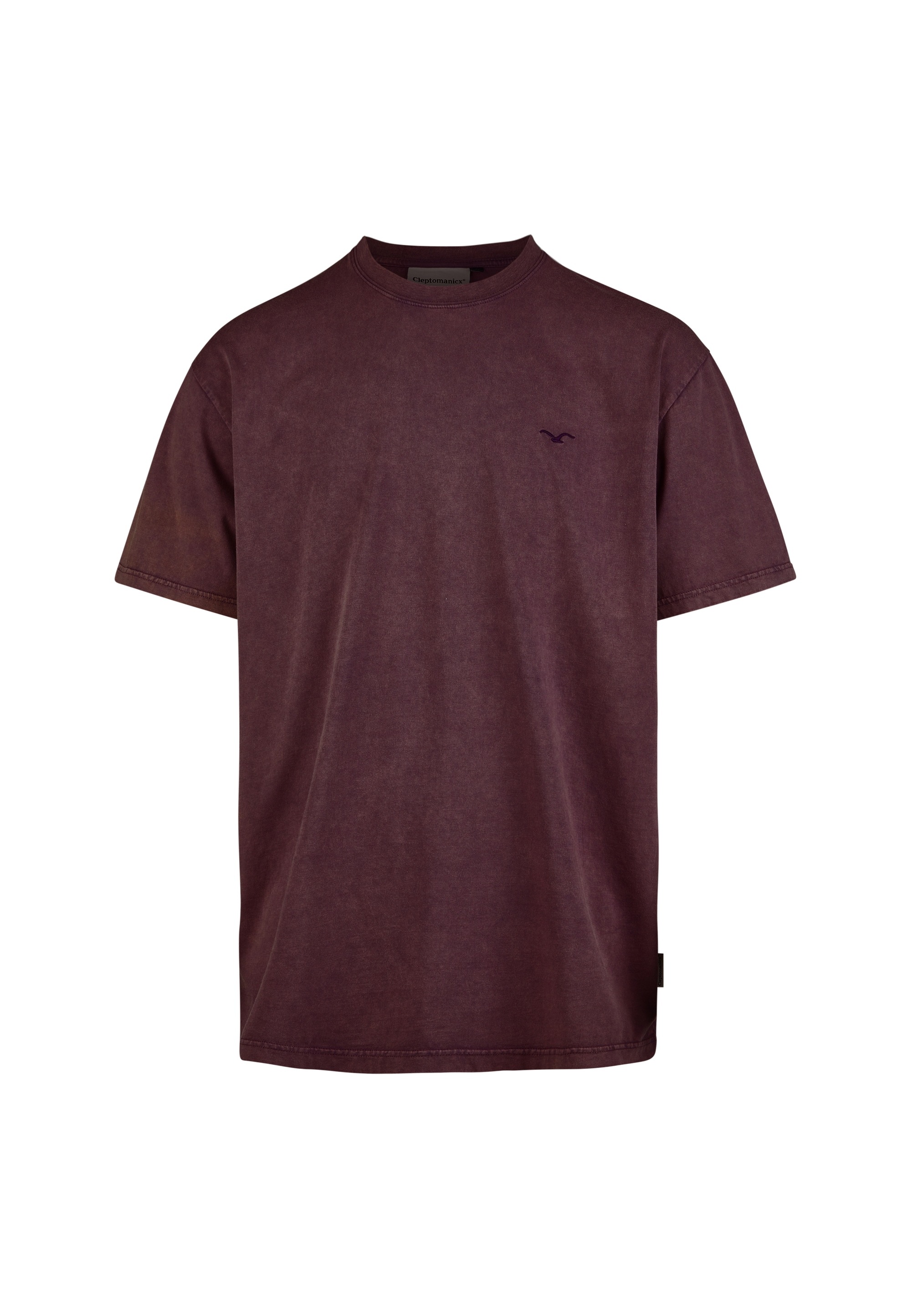 Cleptomanicx T-Shirt »Boxy Tee Ligull Washed«, mit lockerem Schnitt