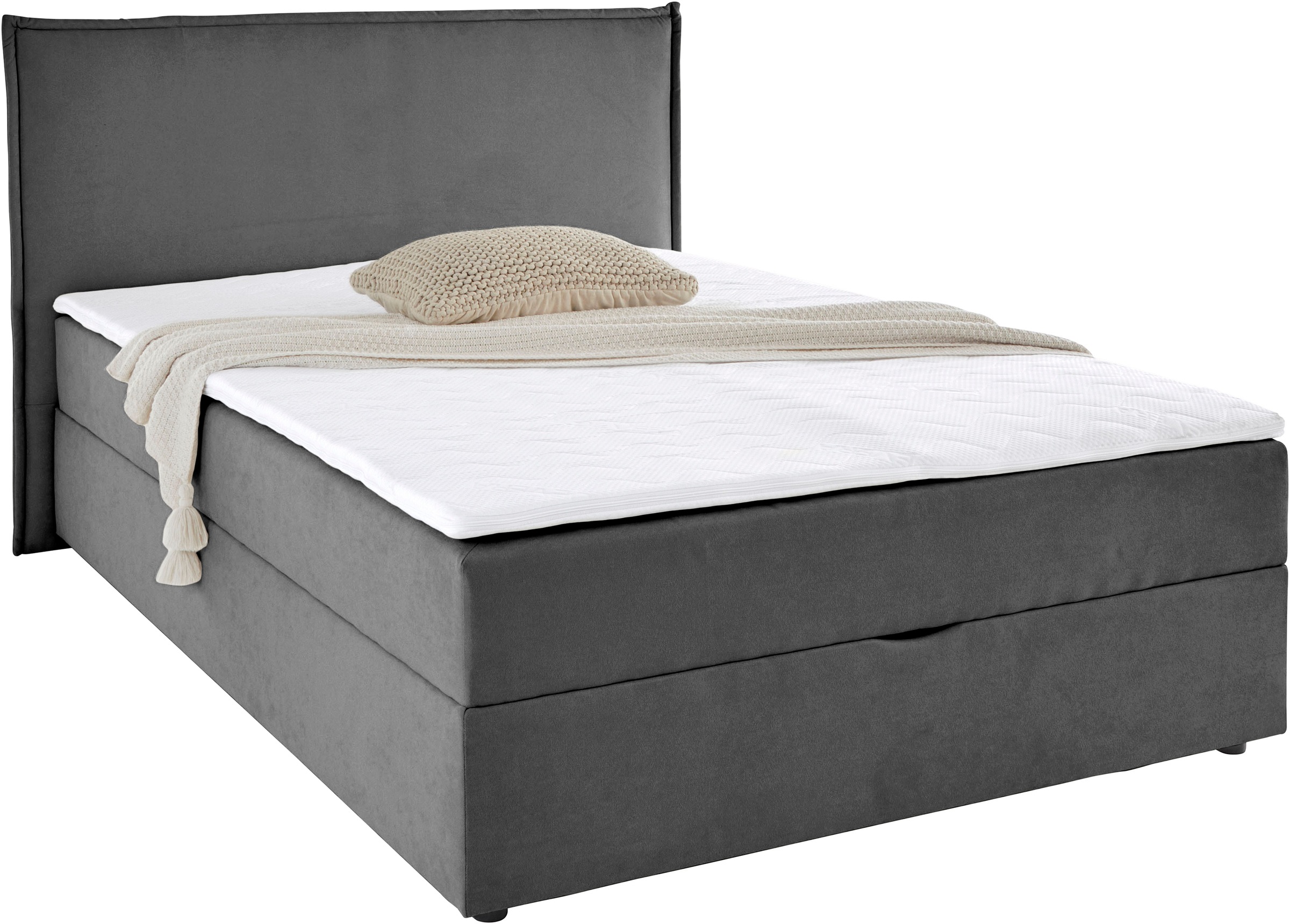 Thumbnail - s.Oliver Boxbett "Alissia" Boxbett mit Bettkasten, inkl. Topper