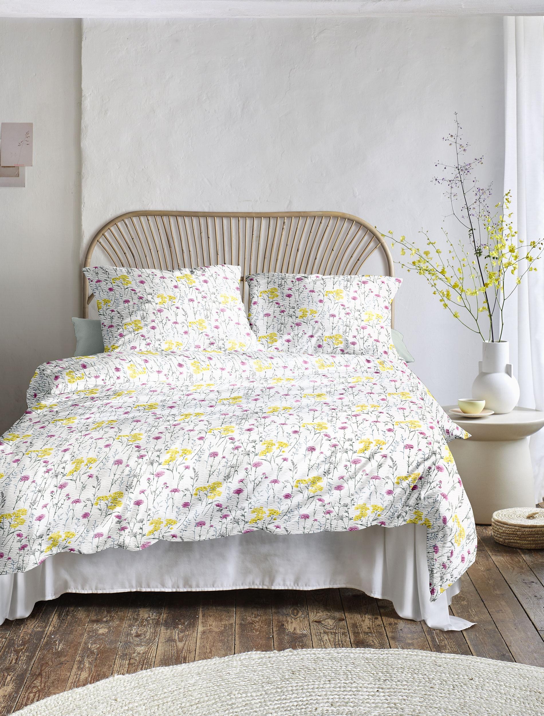 Irisette Bettwäsche "Easy 8606" 2 Stk. tlg. pflegeleicht und bügelfrei günstig online kaufen