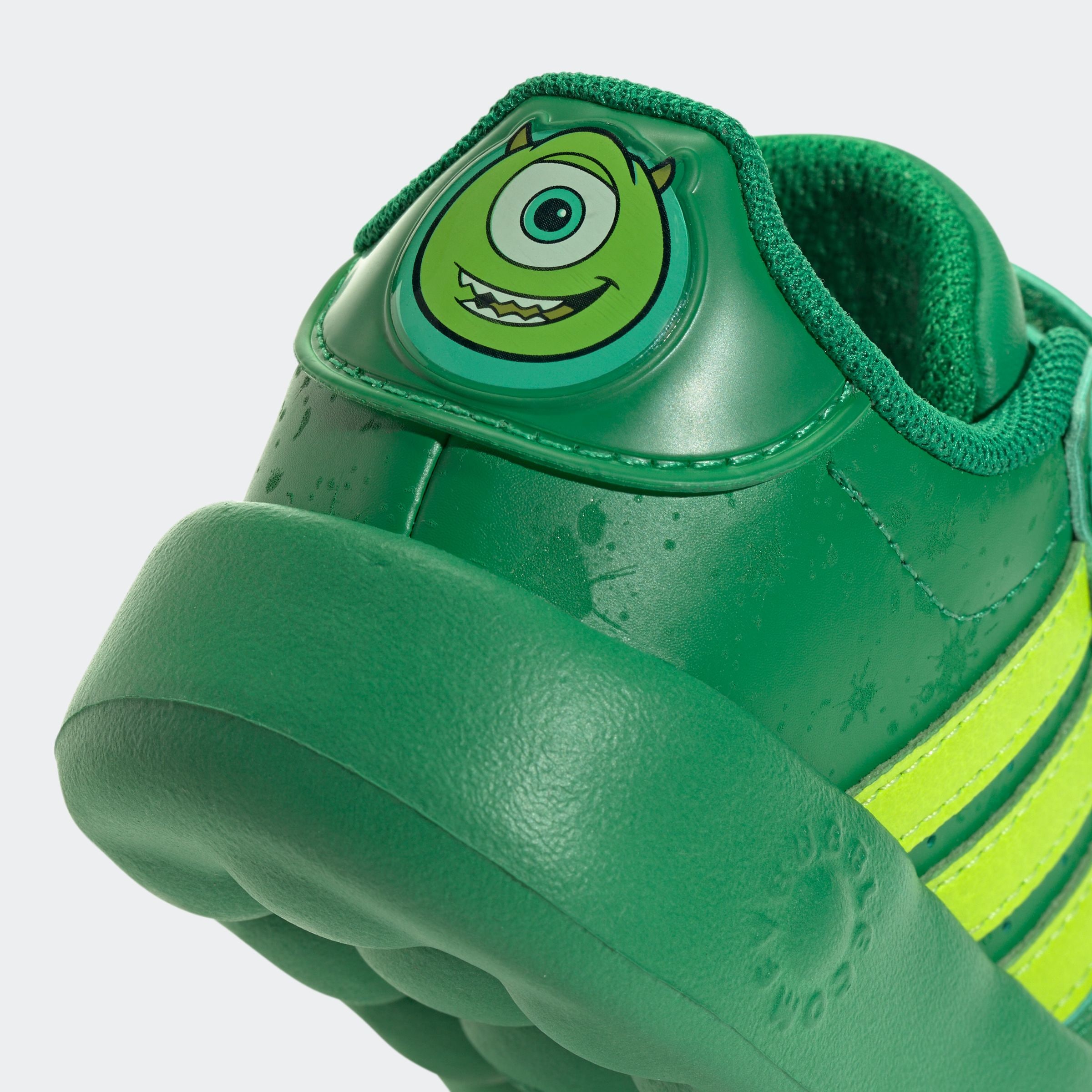adidas Sportswear Klettschuh »ADIDAS X DISNEY MONSTERS INC. KIDS SCHUH«, für Kinder