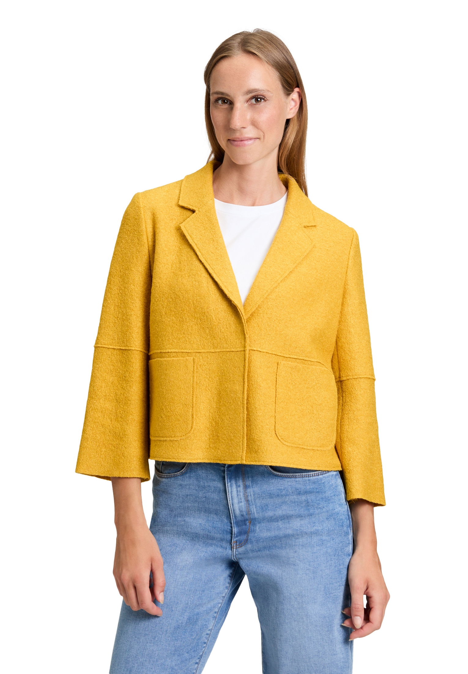 Betty Barclay Jackenblazer "Damen Blazer-Jacke mit Reverskragen" günstig online kaufen