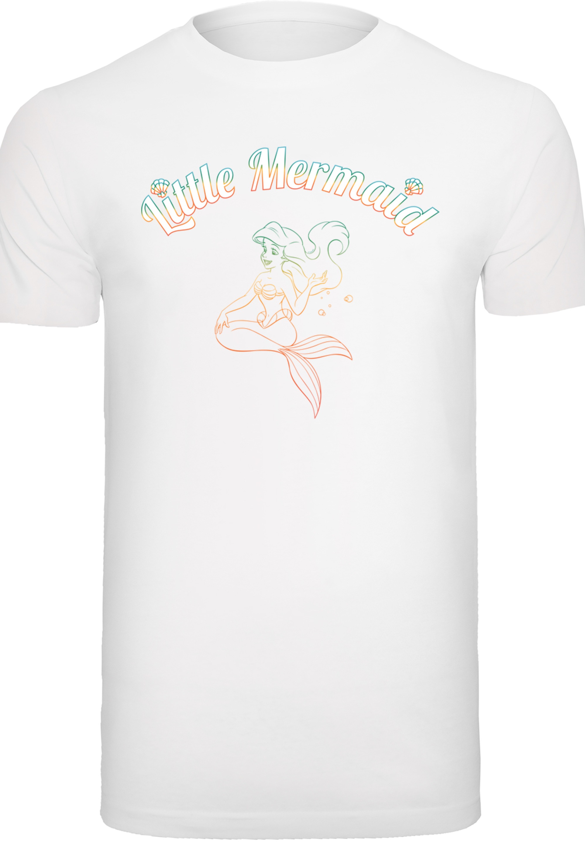 F4NT4STIC T-Shirt »Disney Arielle die Meerjungfrau Gradient«, Print