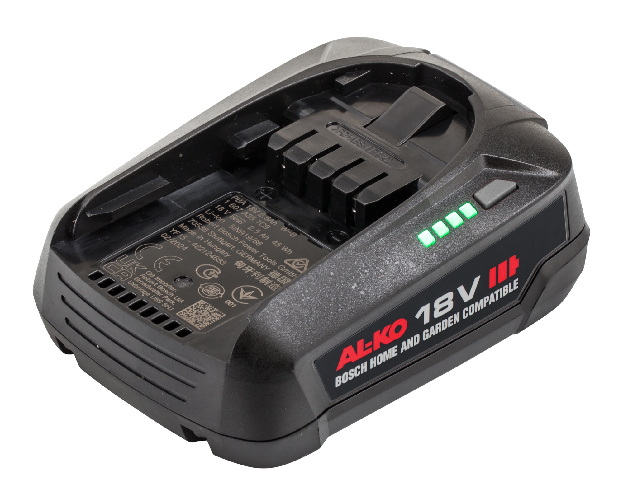 AL-KO Akku "B50.5 Li" 18,0 18 V, 2,5 Ah Li-Ion-Akku