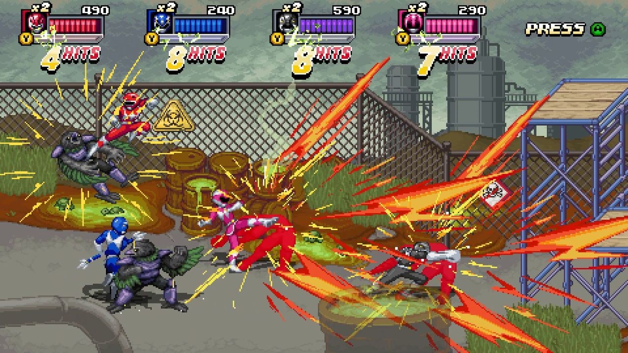 ATARI Spielesoftware »Mighty Morphin Power Rangers: Ritas Rewind«, Nintendo Switch