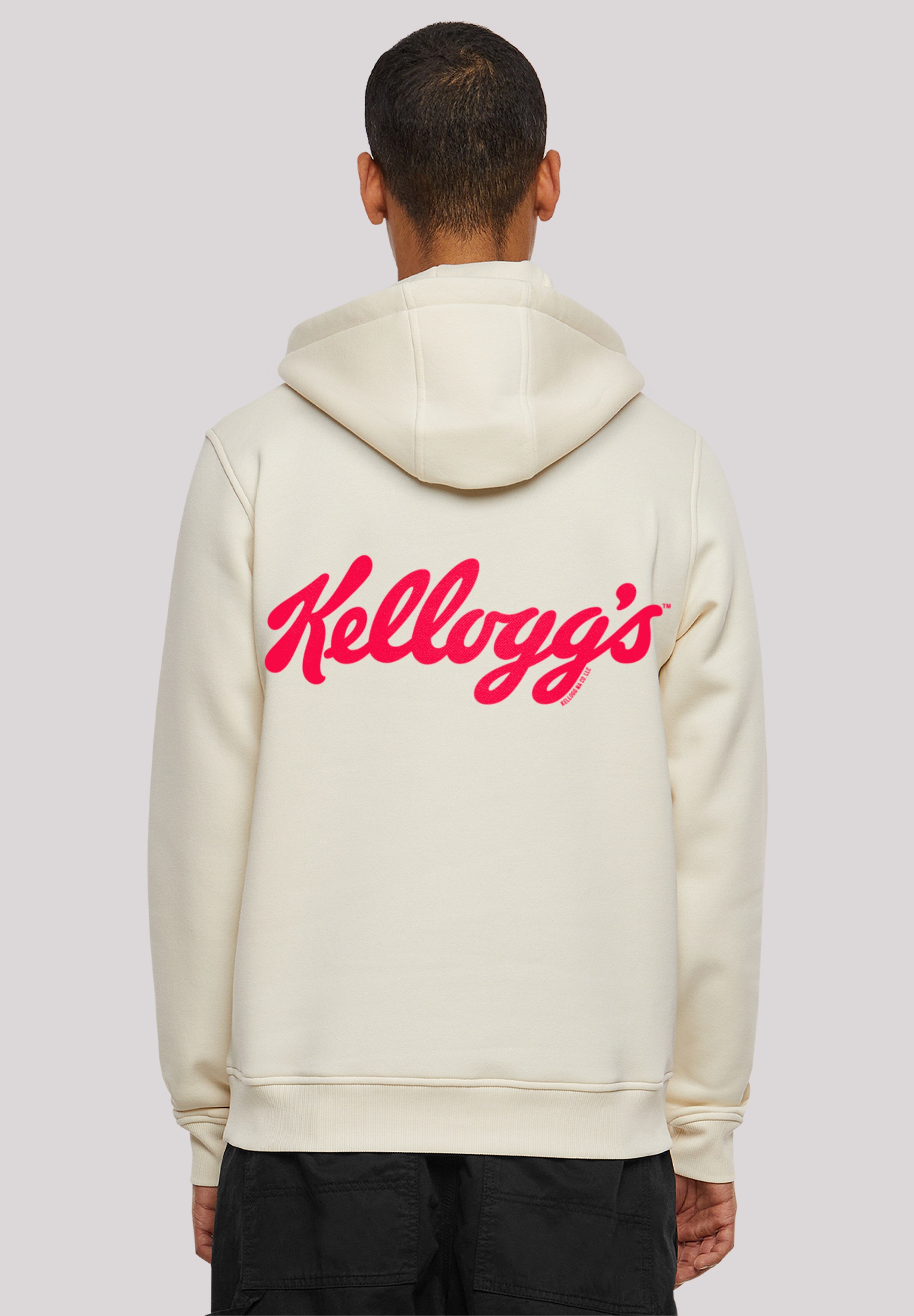 F4NT4STIC Kapuzenpullover »Kellogg's Corn Flakes Vintage Kids Advert« Premium Qualität