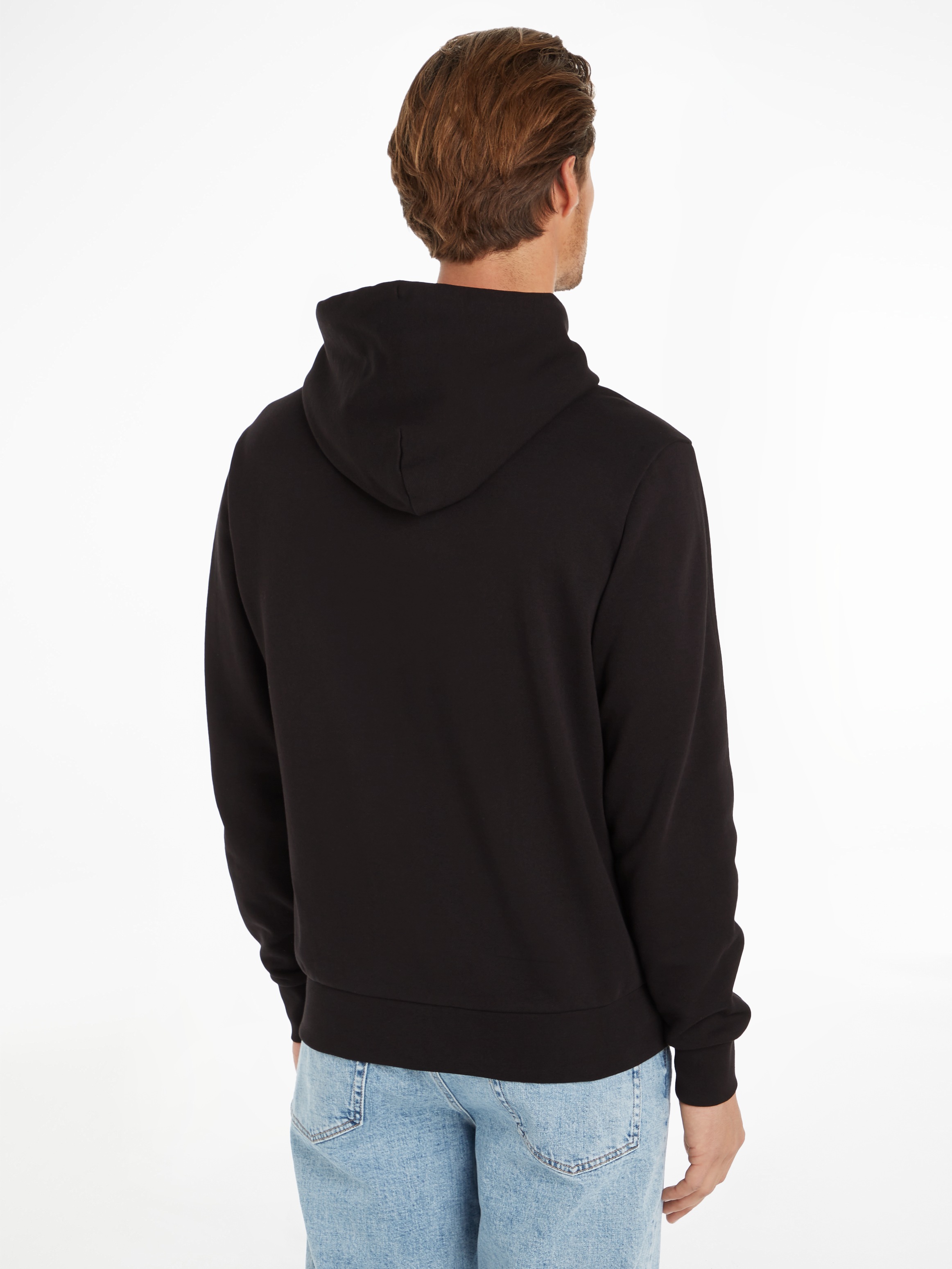 Calvin Klein Kapuzensweatshirt "CUT OUT SHADOW LOGO HOODIE", mit Logodruck günstig online kaufen