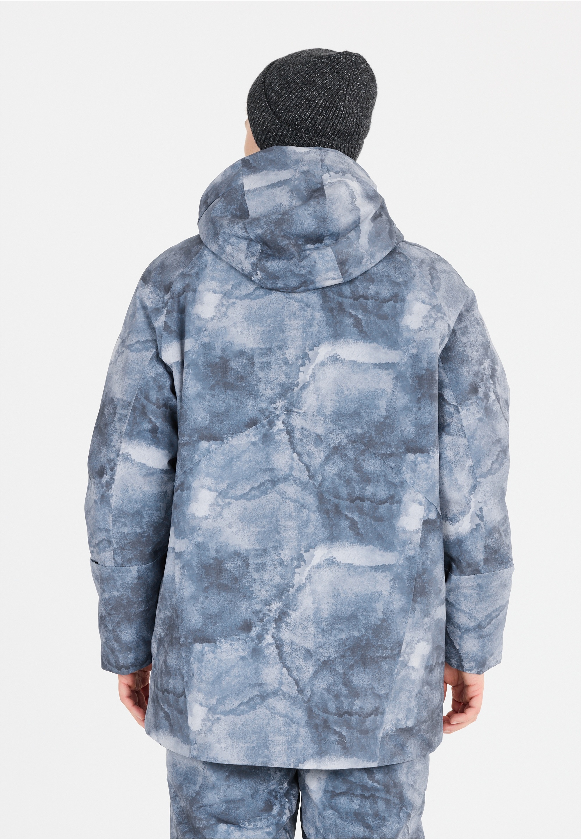 SLOPE Skijacke »Kenai«, (1 St.), Mit coolem Print und wetterfesten Eigenschaften