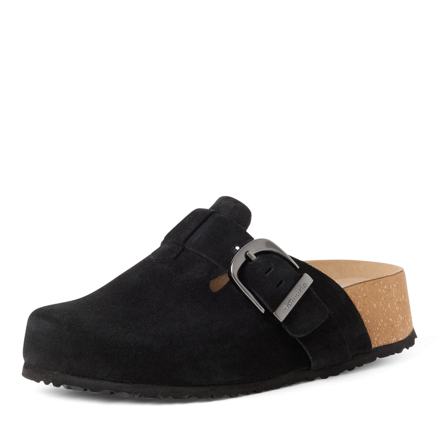 Tamaris Clog Clog, Hausschuh, Flat mit verstellbarer Schnalle