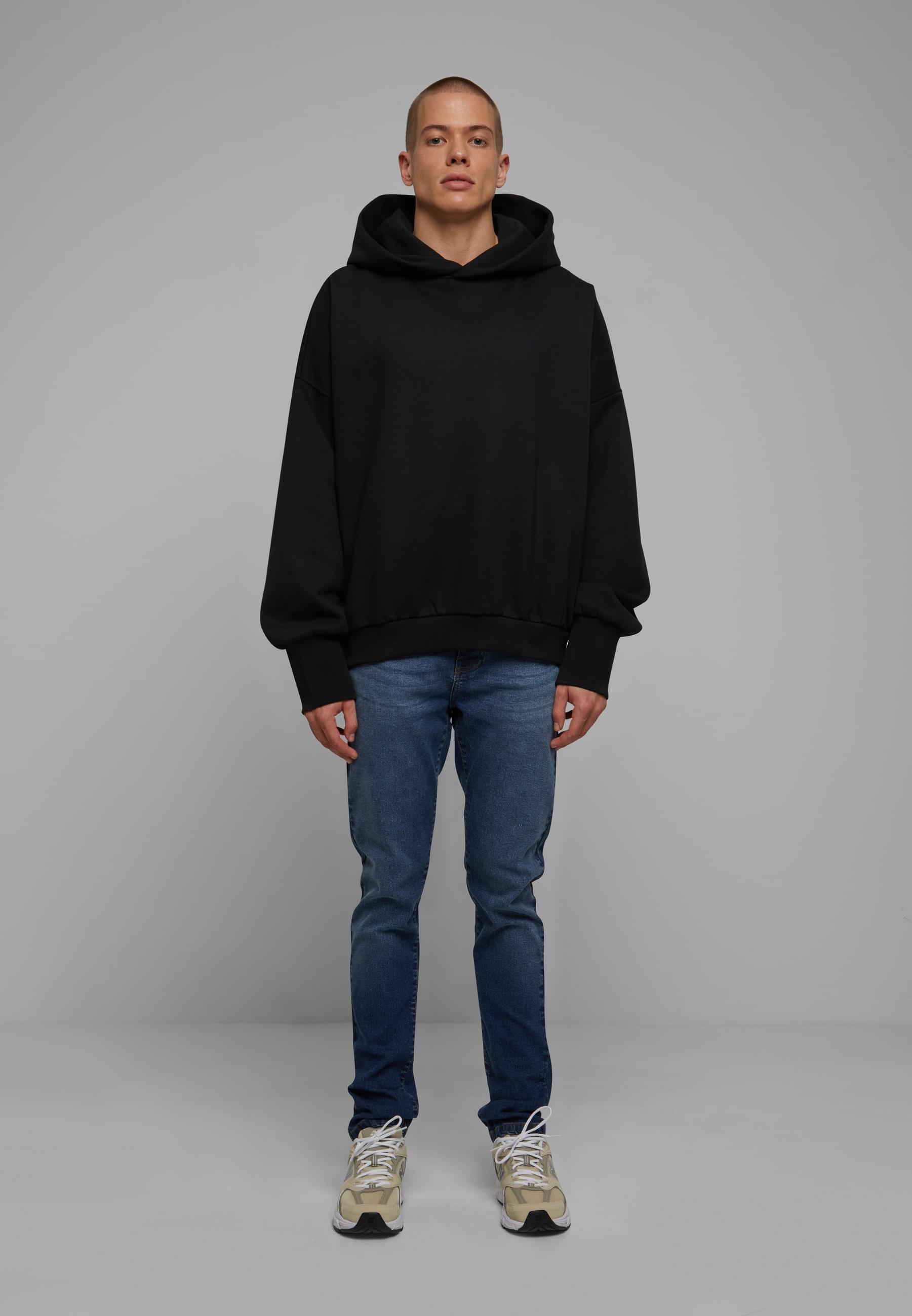 URBAN CLASSICS Kapuzensweatshirt »Urban Classics Herren High Low Hoody«, 1 Stk.
