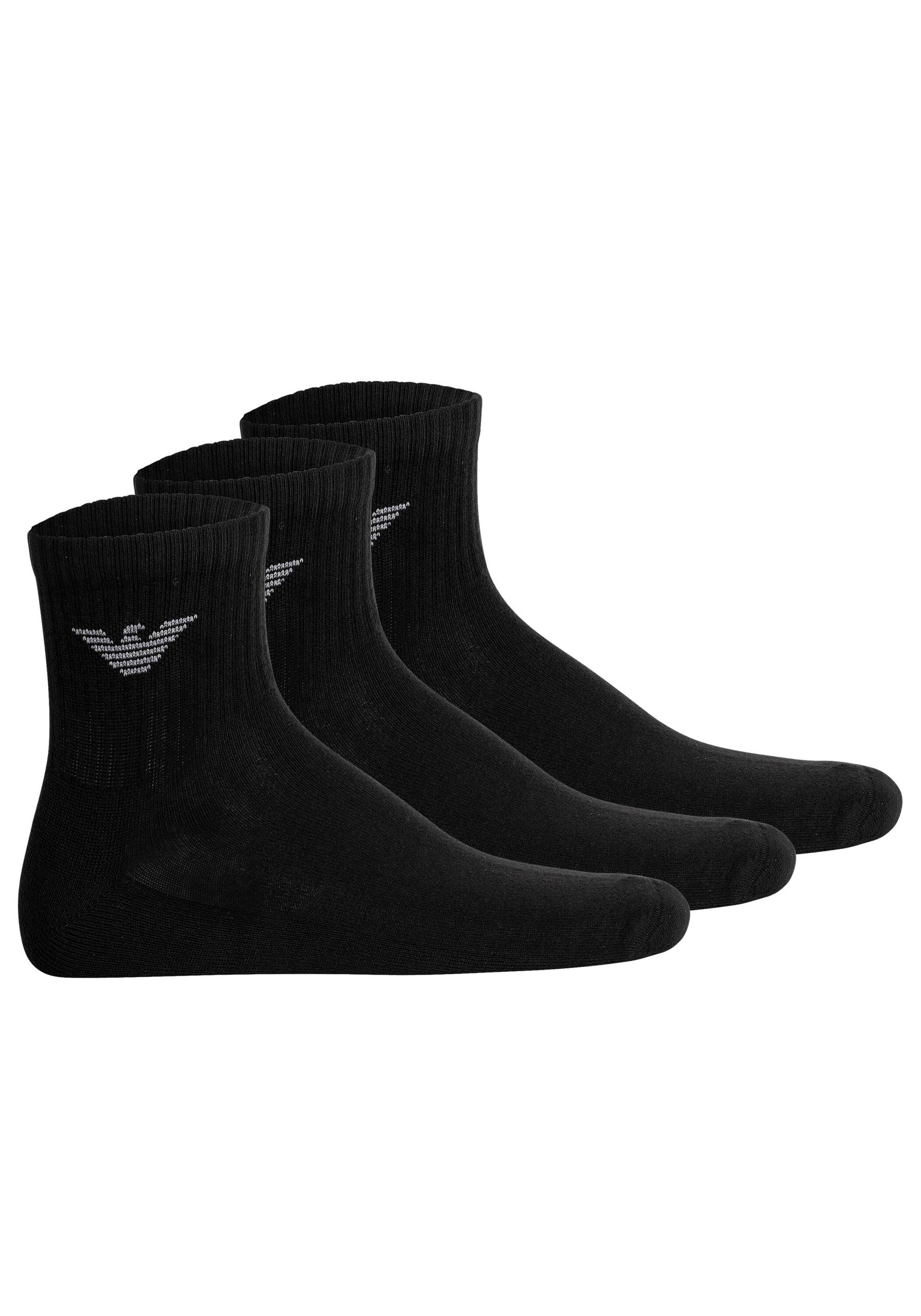 Emporio Armani Sneakersocken "Socken SPORTY SPONGE 3er Pack" günstig online kaufen