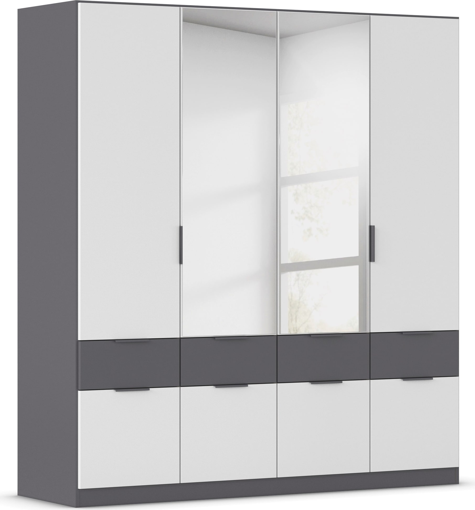 rauch Kleiderschrank "Kleiderschrank Schrank Garderobe Wäscheschrank DUNDEE günstig online kaufen