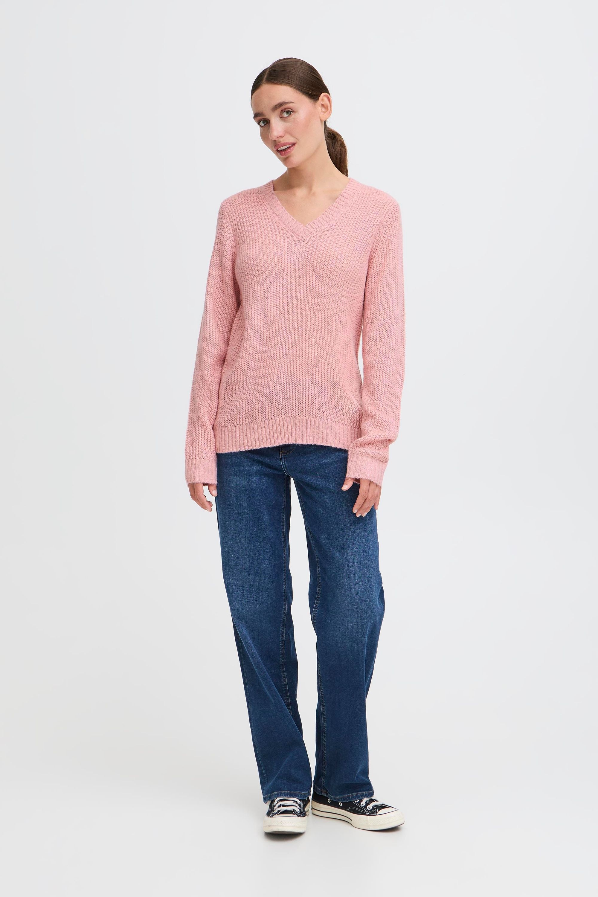 OXMO V-Ausschnitt-Pullover »V-Ausschnitt-Pullover OXFSinvi«