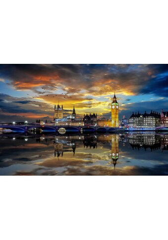 Papermoon Fototapetas »London bei Nacht«