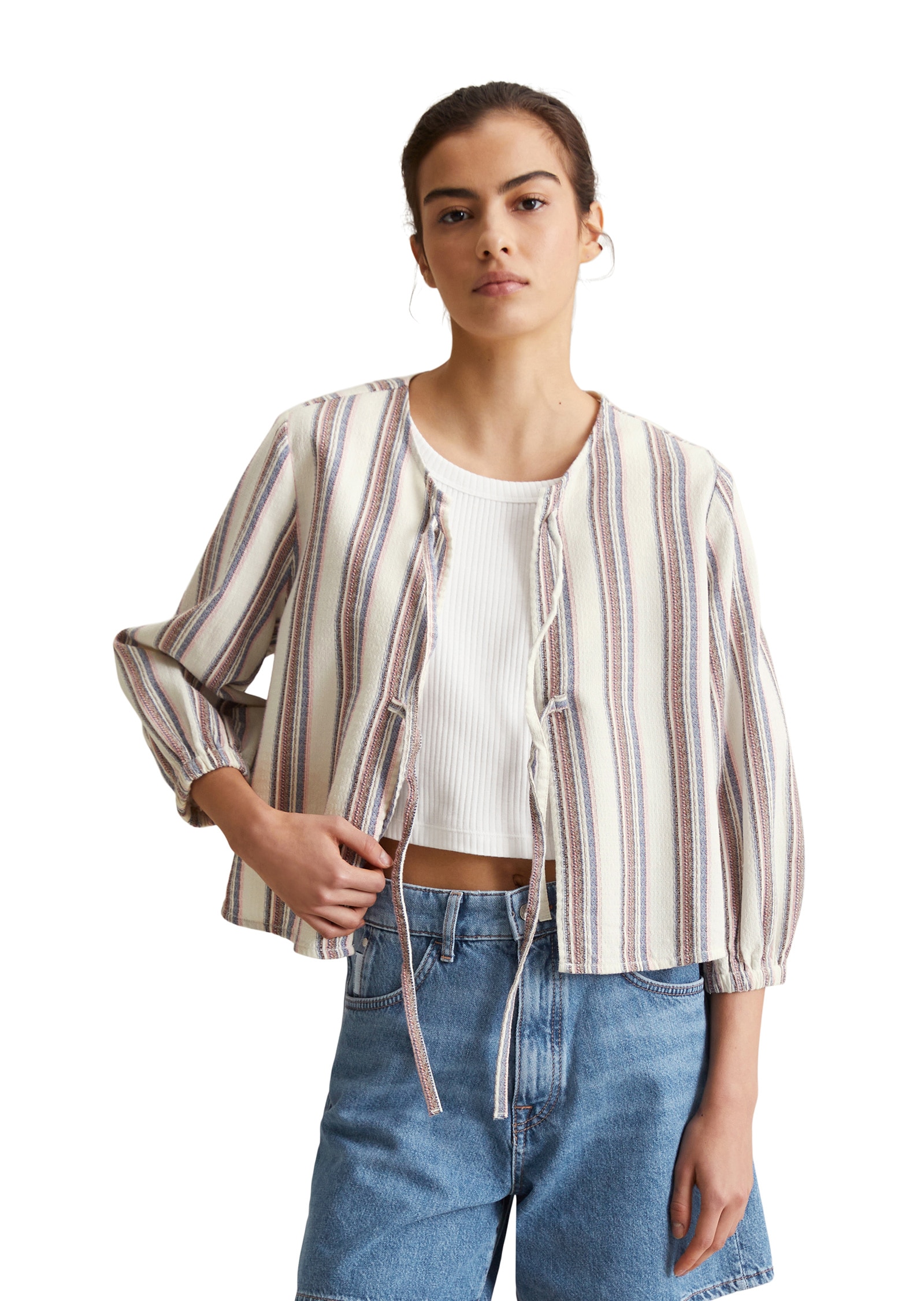 Marc OPolo DENIM Steppweste "aus reinem Organic Cotton" günstig online kaufen